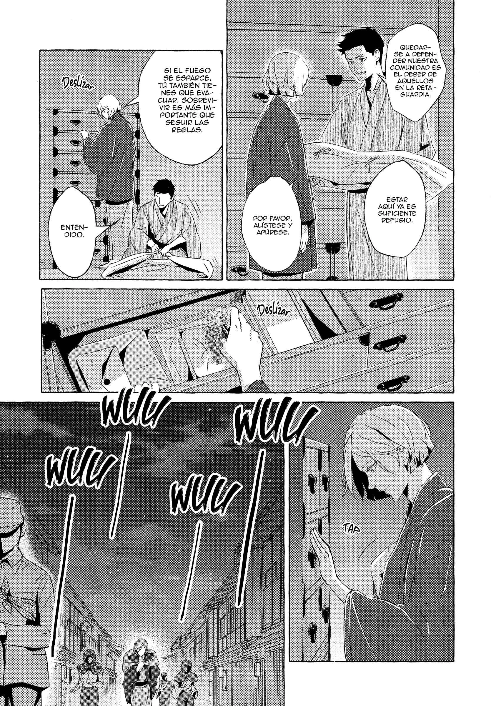 Makotoshiyaka ni Mau Hana wa Capítulo 5 - Page 6