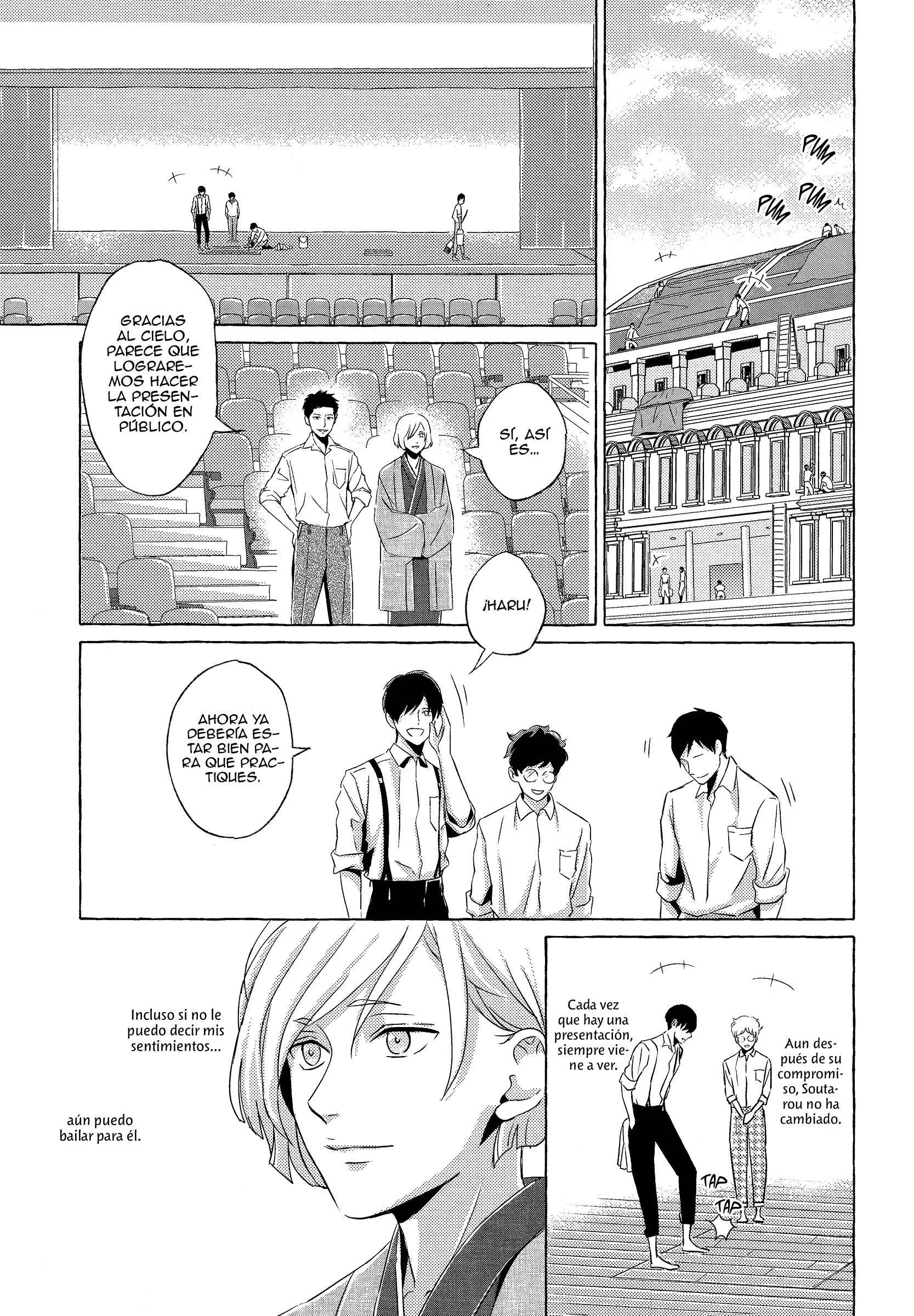 Makotoshiyaka ni Mau Hana wa Capítulo 5 - Page 8