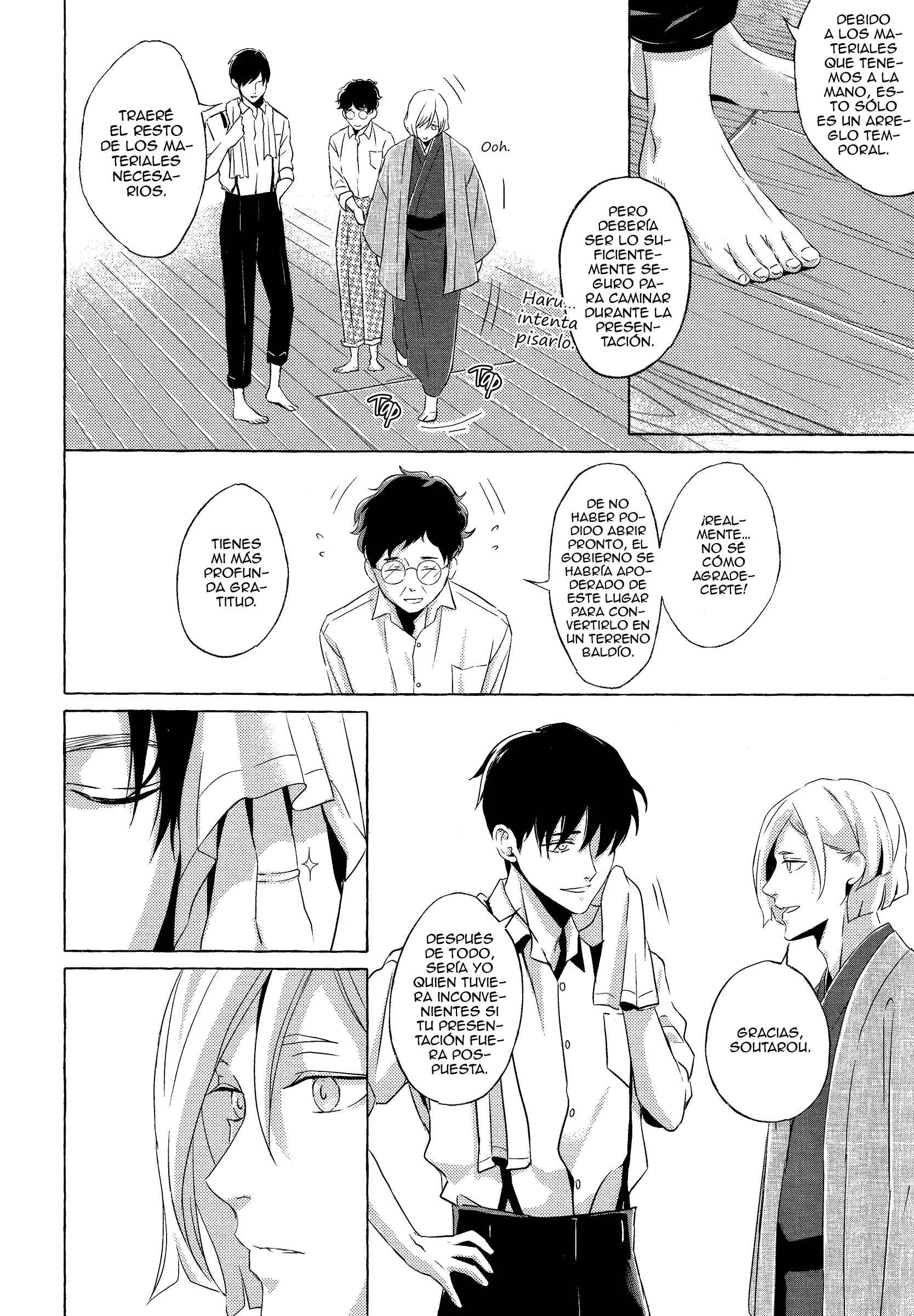 Makotoshiyaka ni Mau Hana wa Capítulo 5 - Page 9