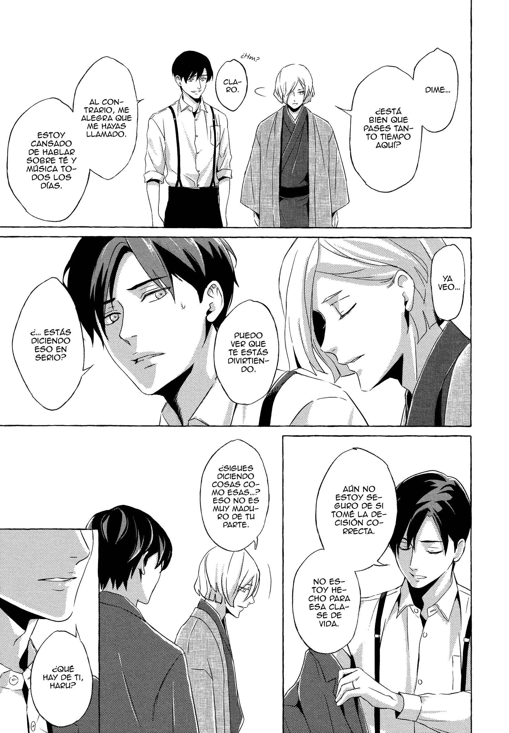 Makotoshiyaka ni Mau Hana wa Capítulo 5 - Page 10