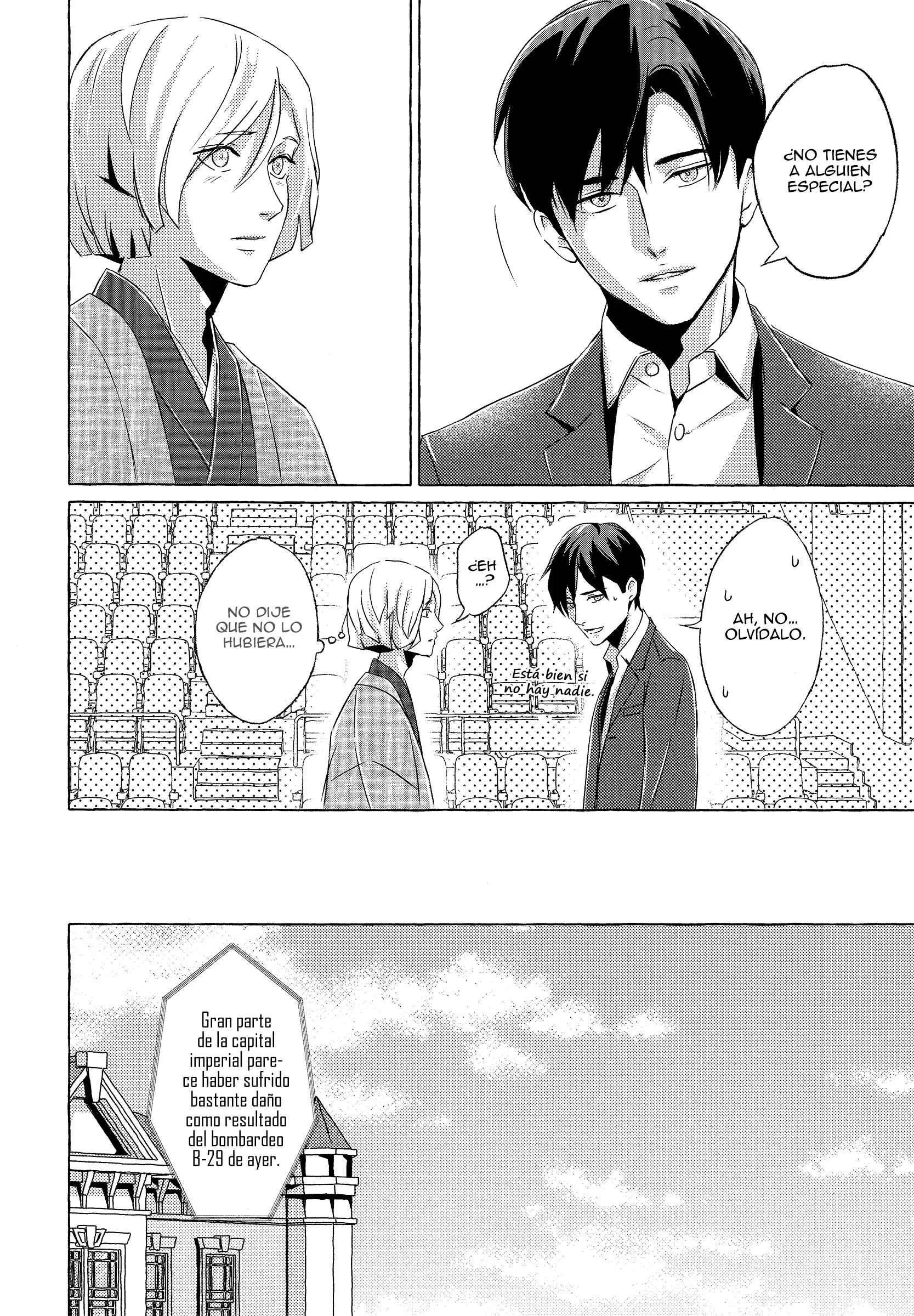 Makotoshiyaka ni Mau Hana wa Capítulo 5 - Page 11