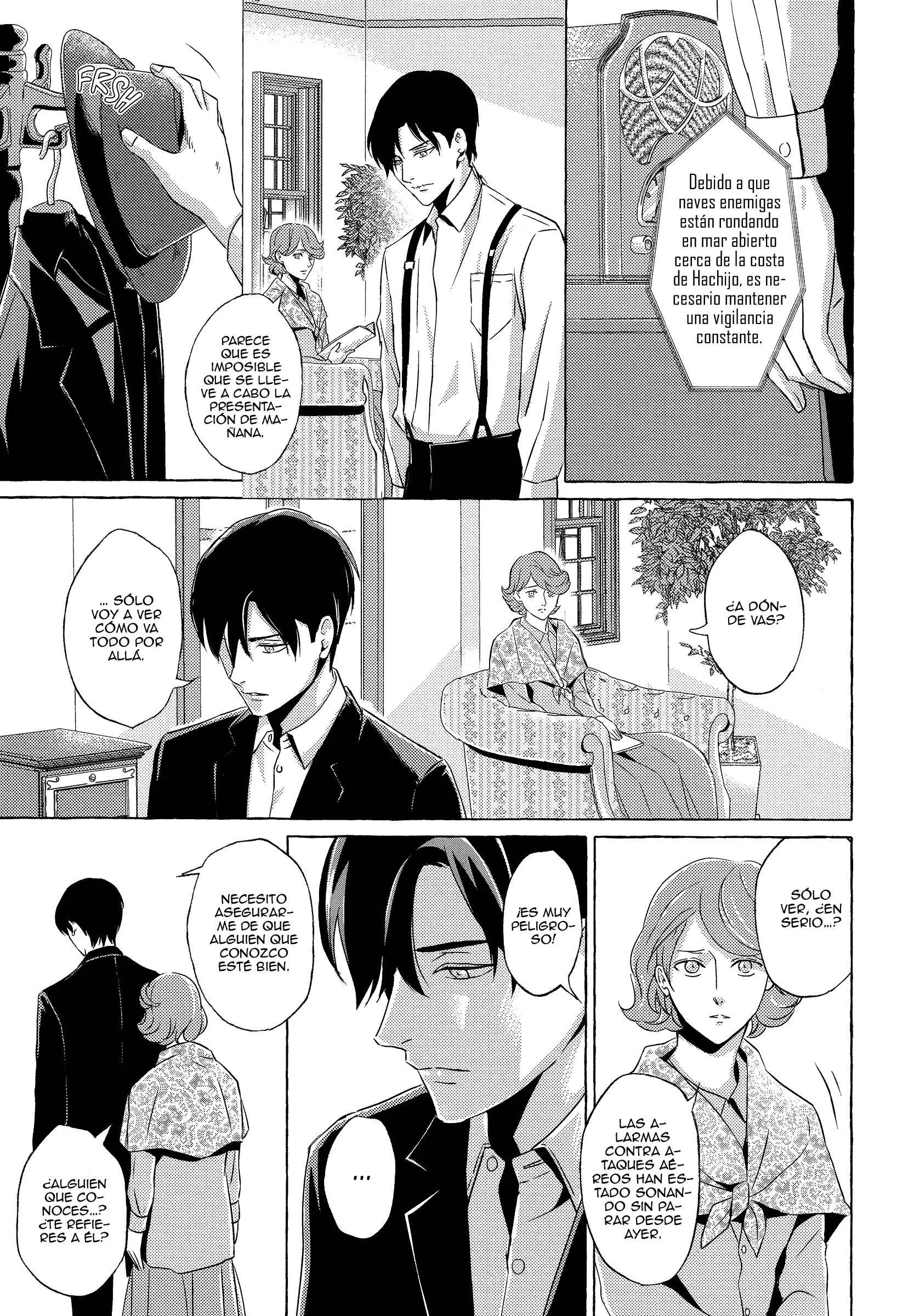 Makotoshiyaka ni Mau Hana wa Capítulo 5 - Page 12