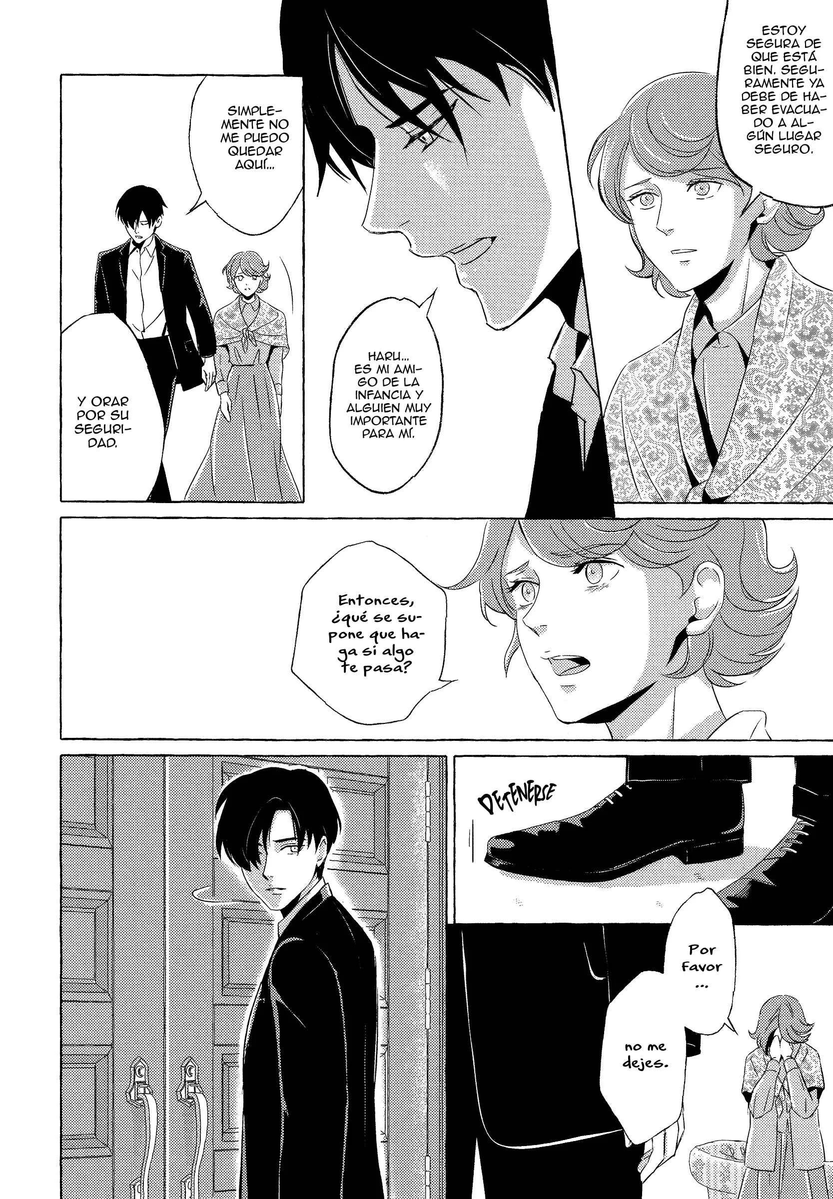 Makotoshiyaka ni Mau Hana wa Capítulo 5 - Page 13