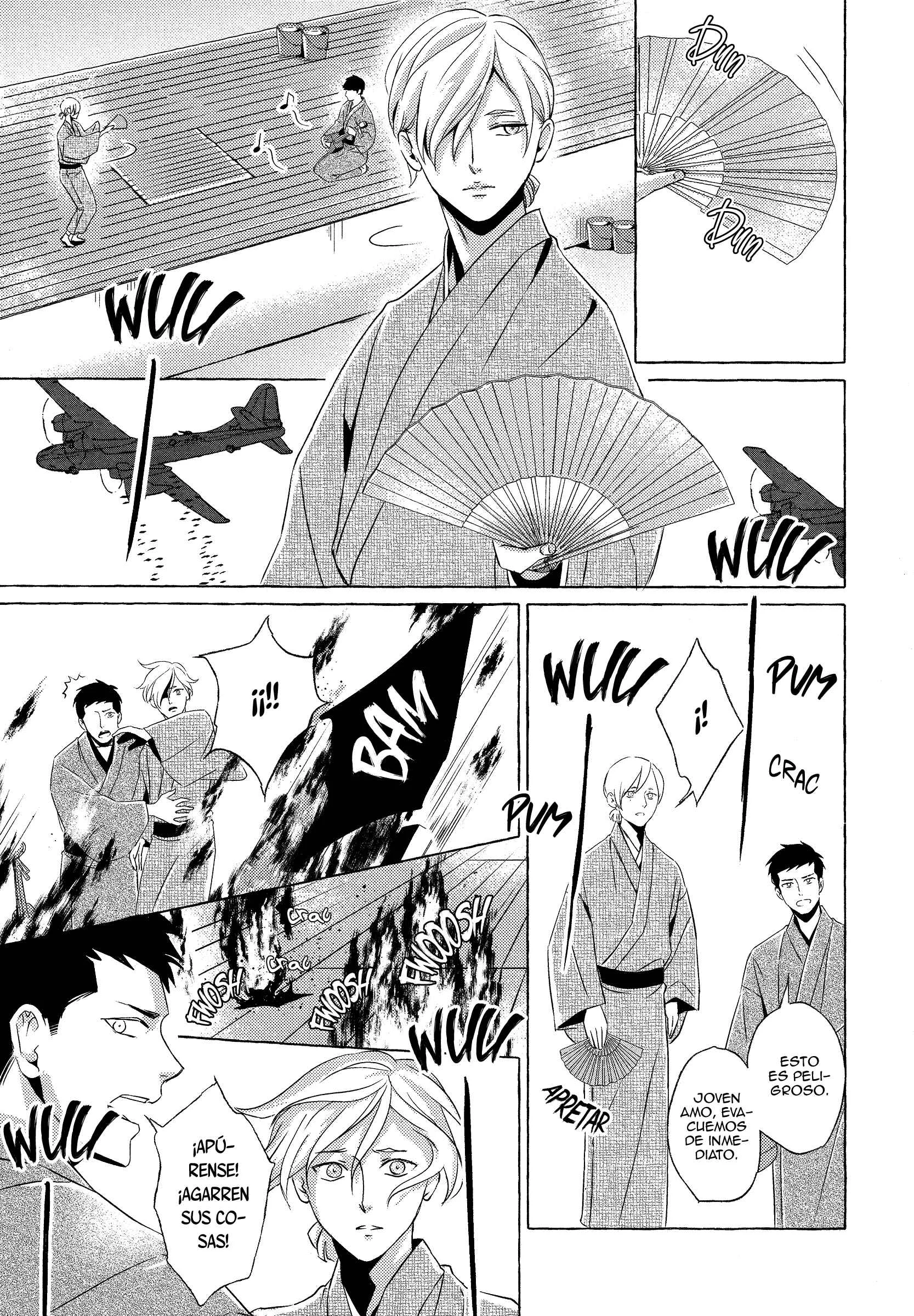 Makotoshiyaka ni Mau Hana wa Capítulo 5 - Page 14