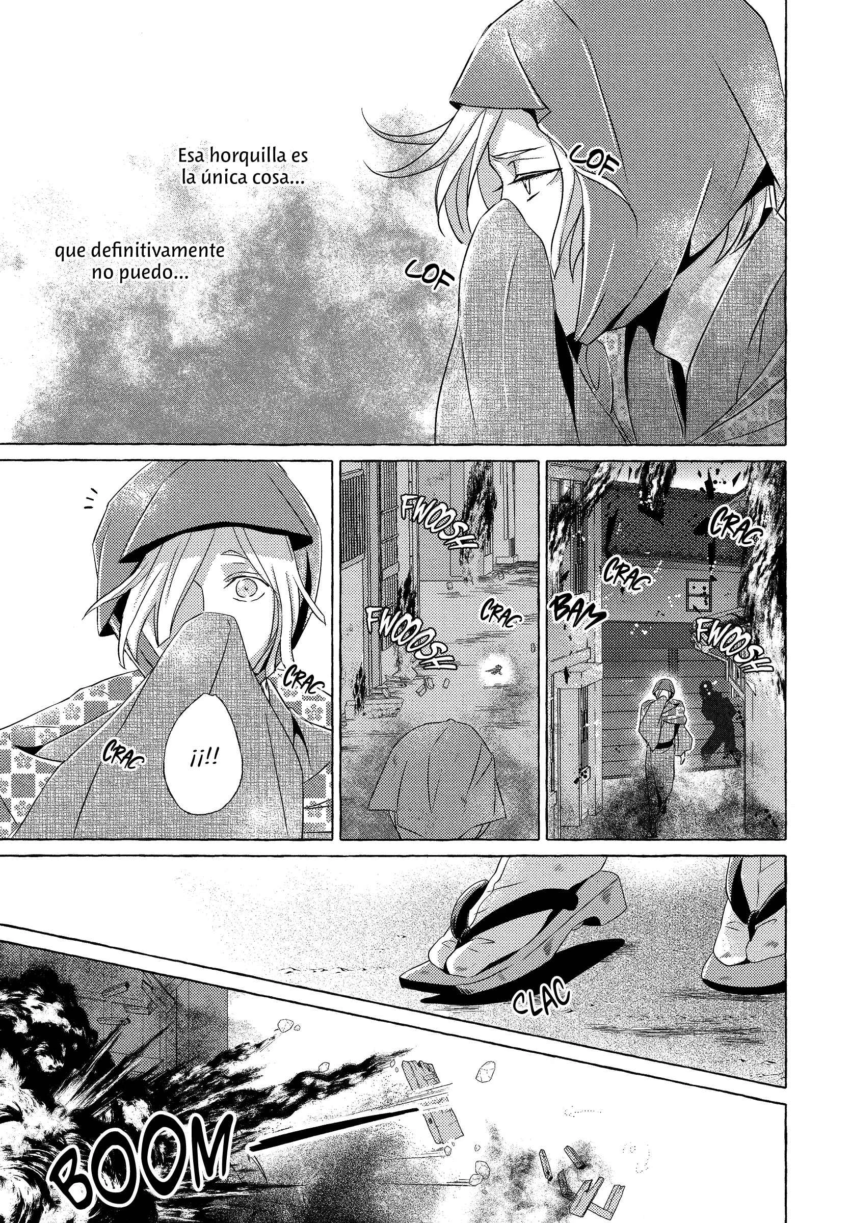Makotoshiyaka ni Mau Hana wa Capítulo 5 - Page 16