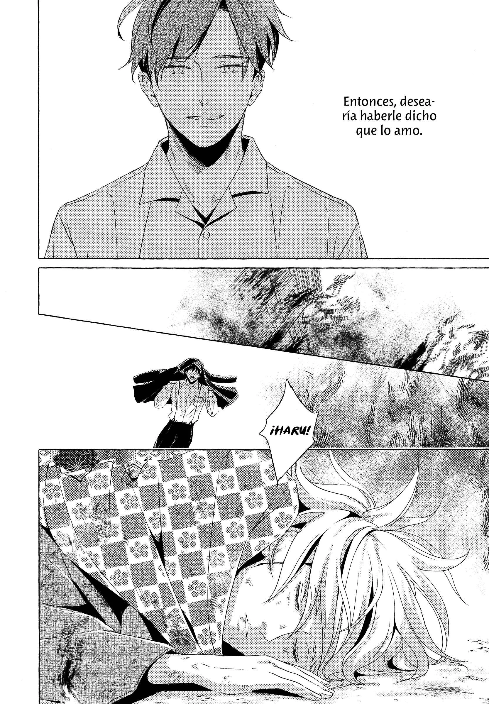 Makotoshiyaka ni Mau Hana wa Capítulo 5 - Page 19