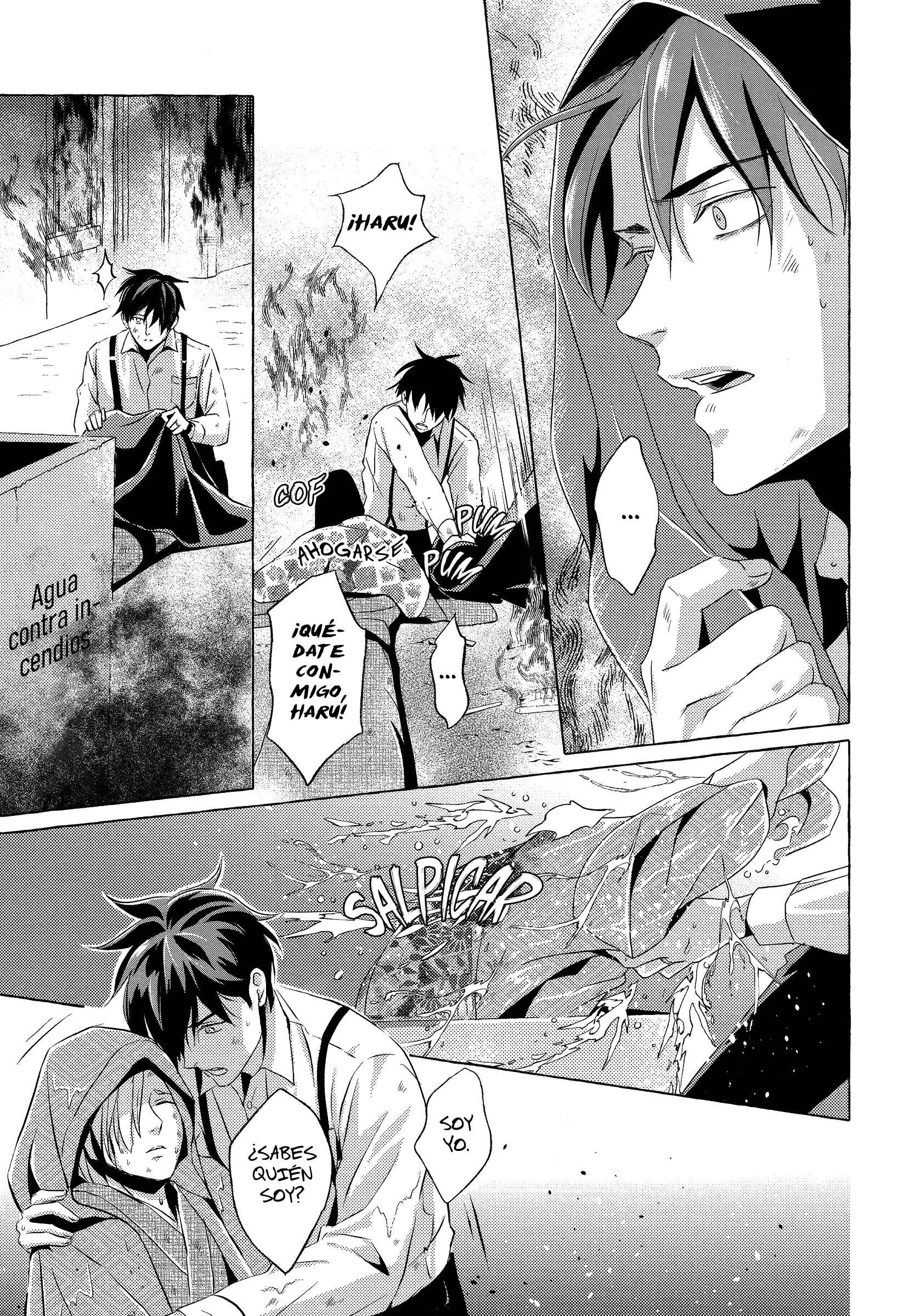 Makotoshiyaka ni Mau Hana wa Capítulo 5 - Page 20
