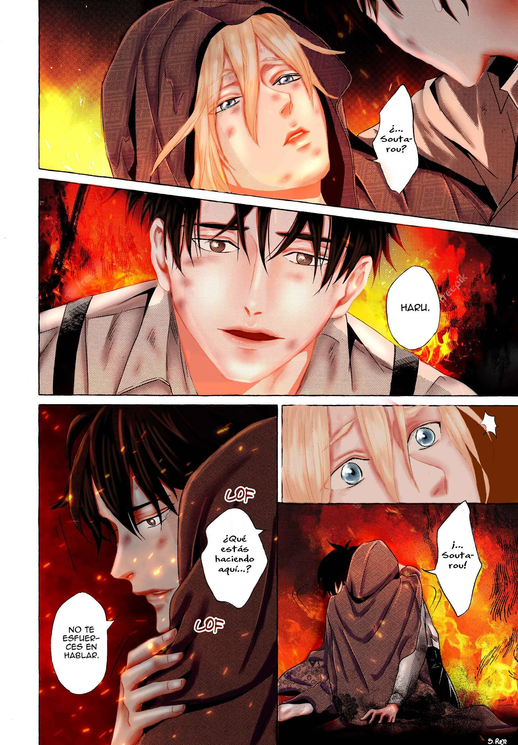 Makotoshiyaka ni Mau Hana wa Capítulo 5 - Page 21