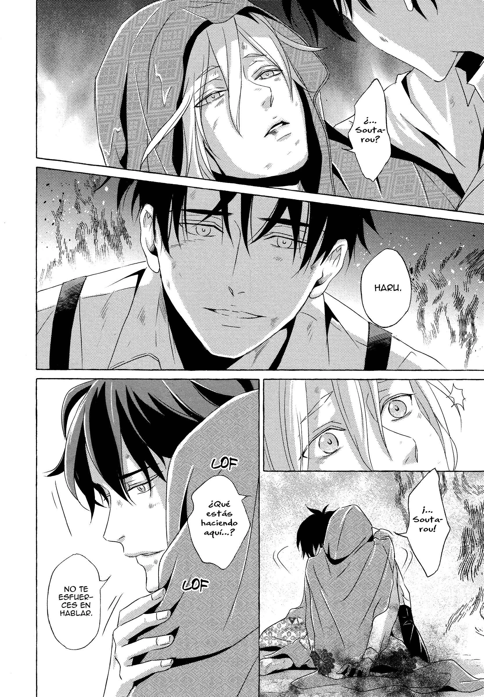 Makotoshiyaka ni Mau Hana wa Capítulo 5 - Page 22