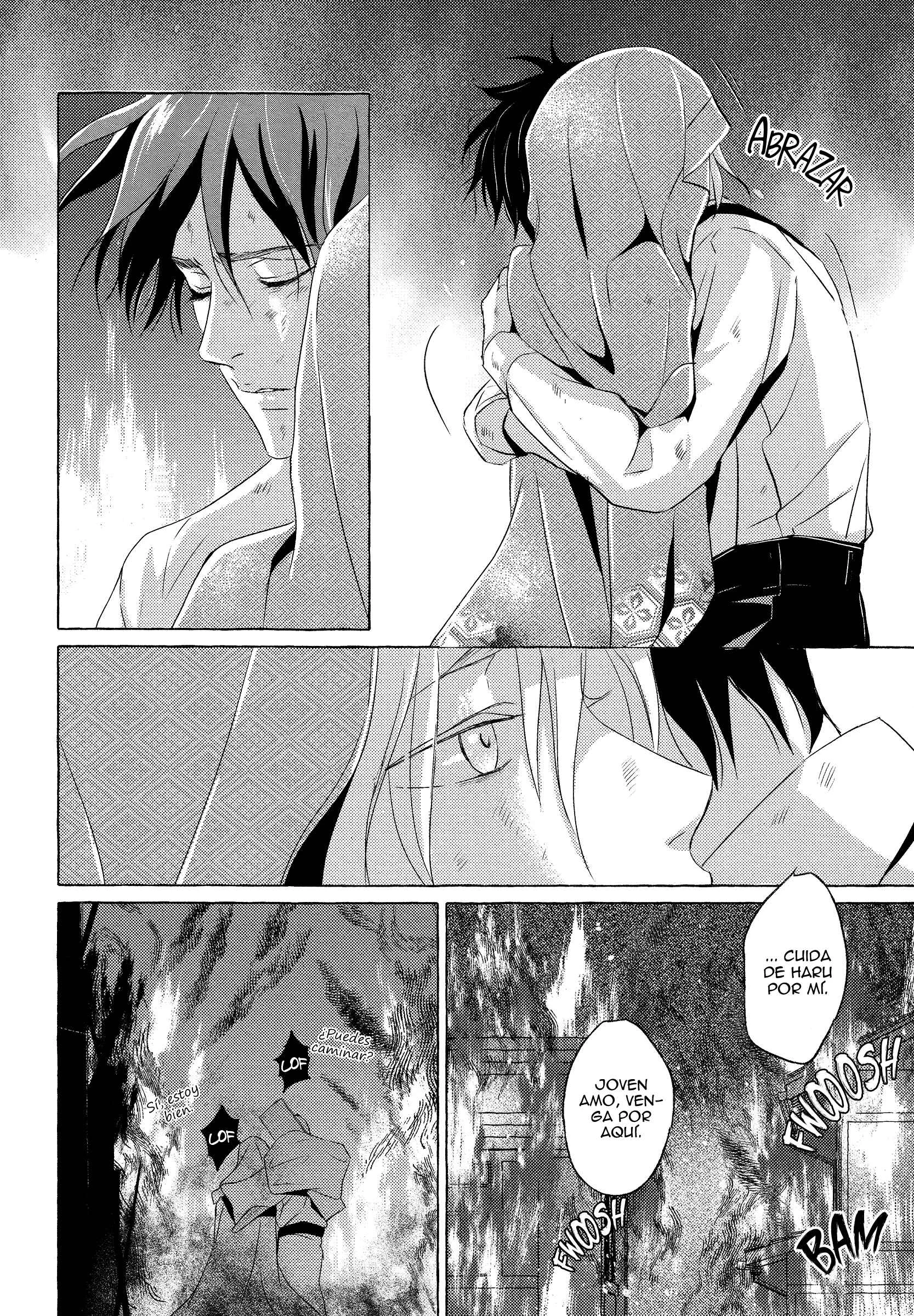 Makotoshiyaka ni Mau Hana wa Capítulo 5 - Page 26