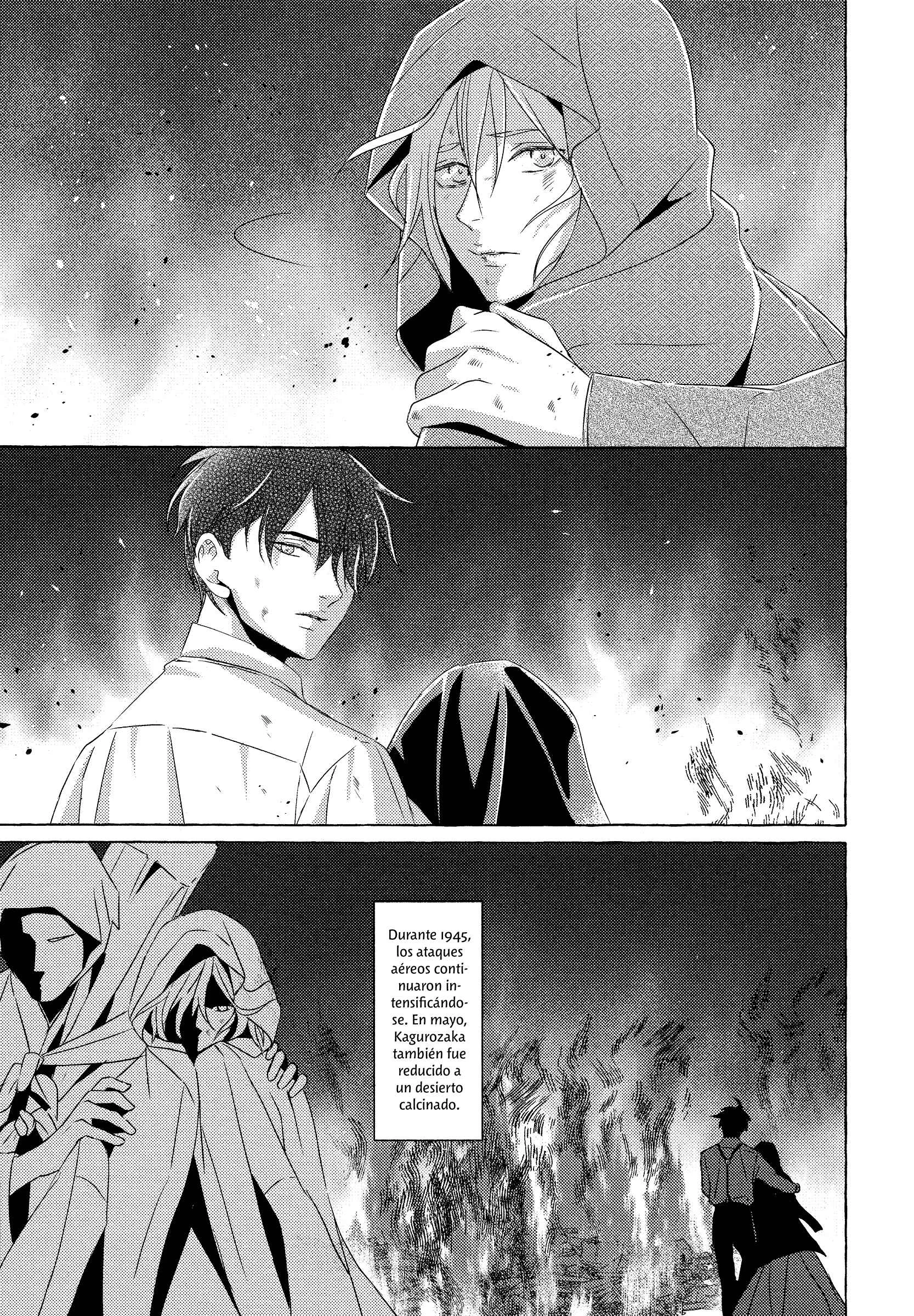 Makotoshiyaka ni Mau Hana wa Capítulo 5 - Page 27
