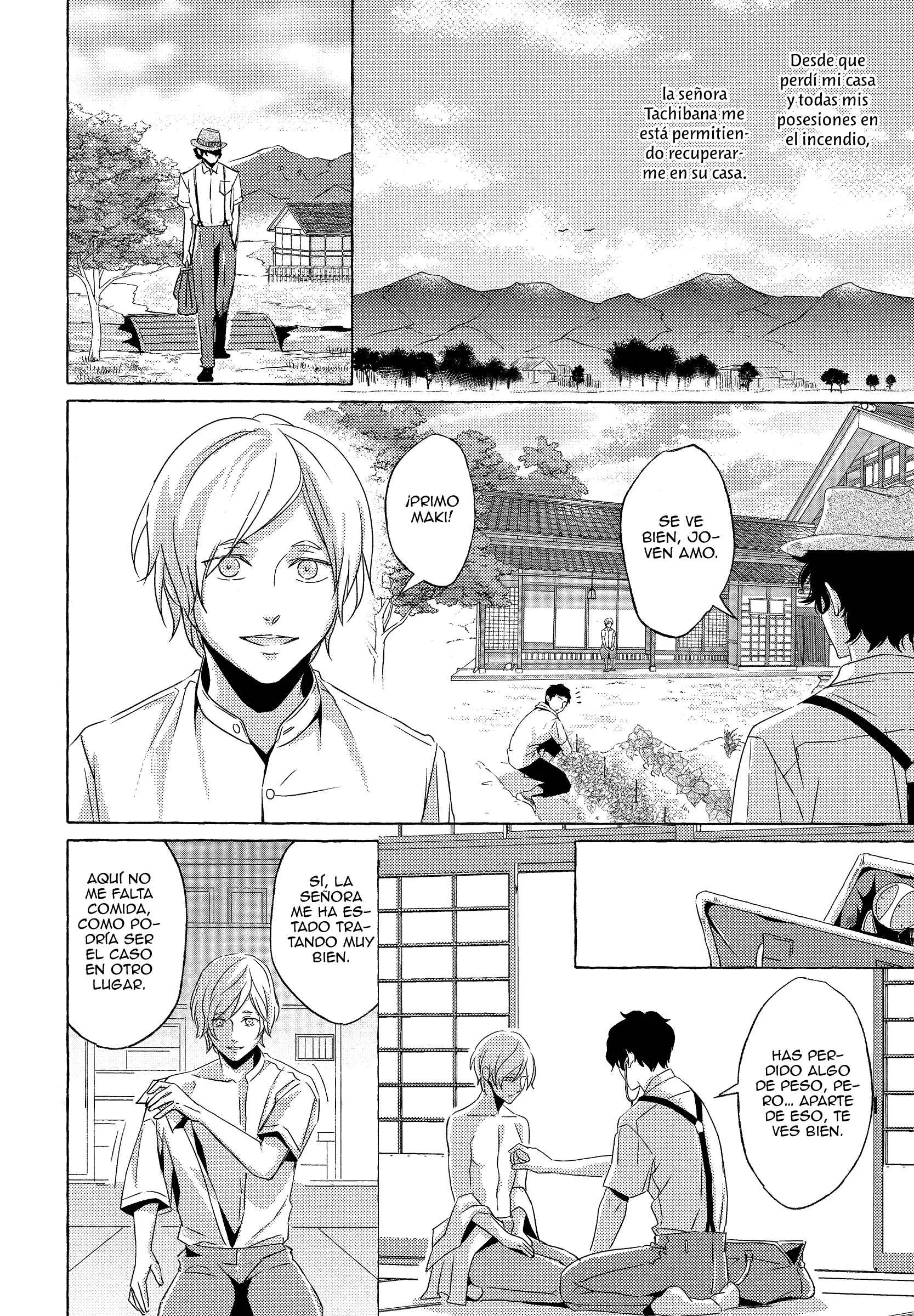 Makotoshiyaka ni Mau Hana wa Capítulo 5 - Page 28