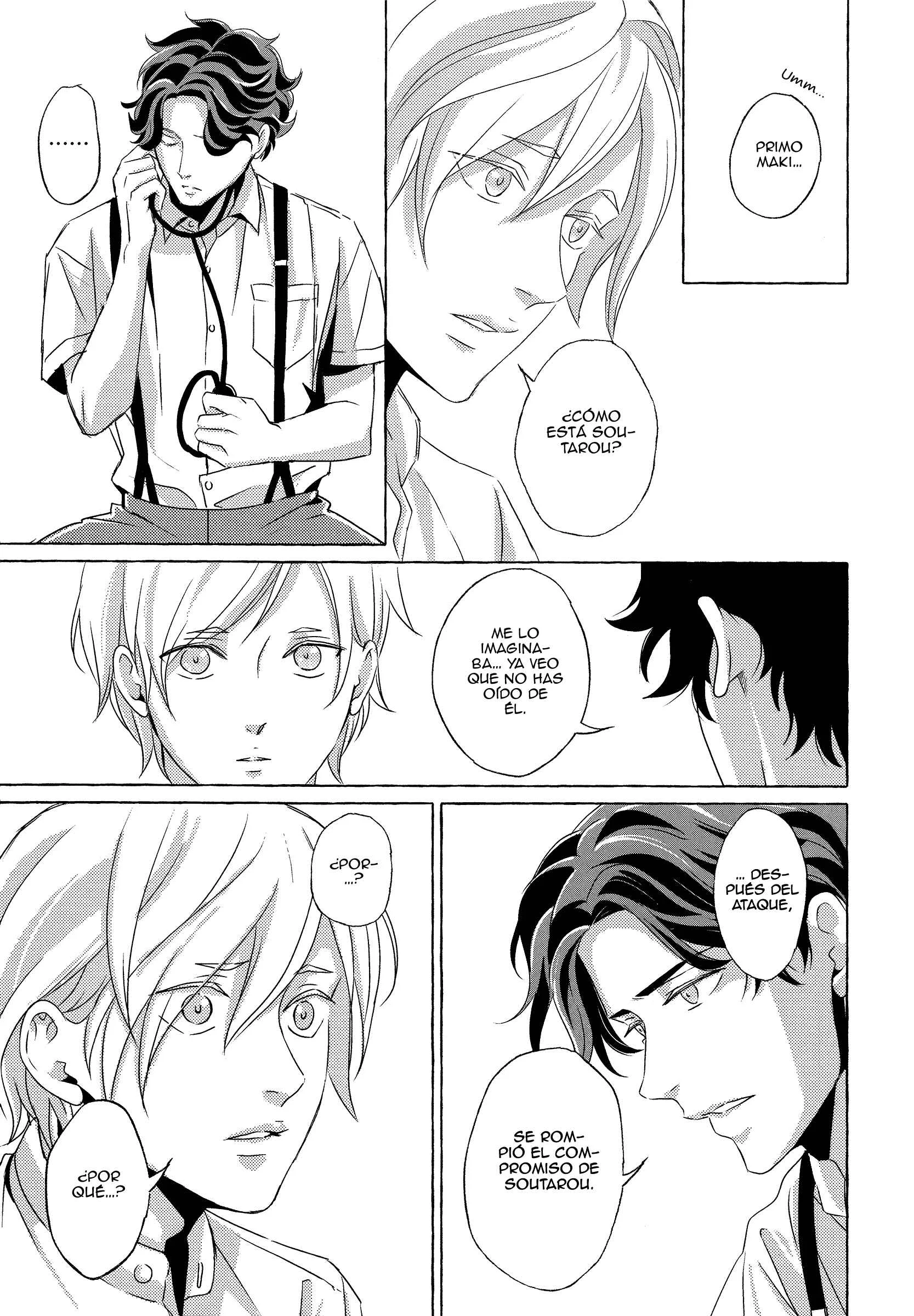 Makotoshiyaka ni Mau Hana wa Capítulo 5 - Page 29