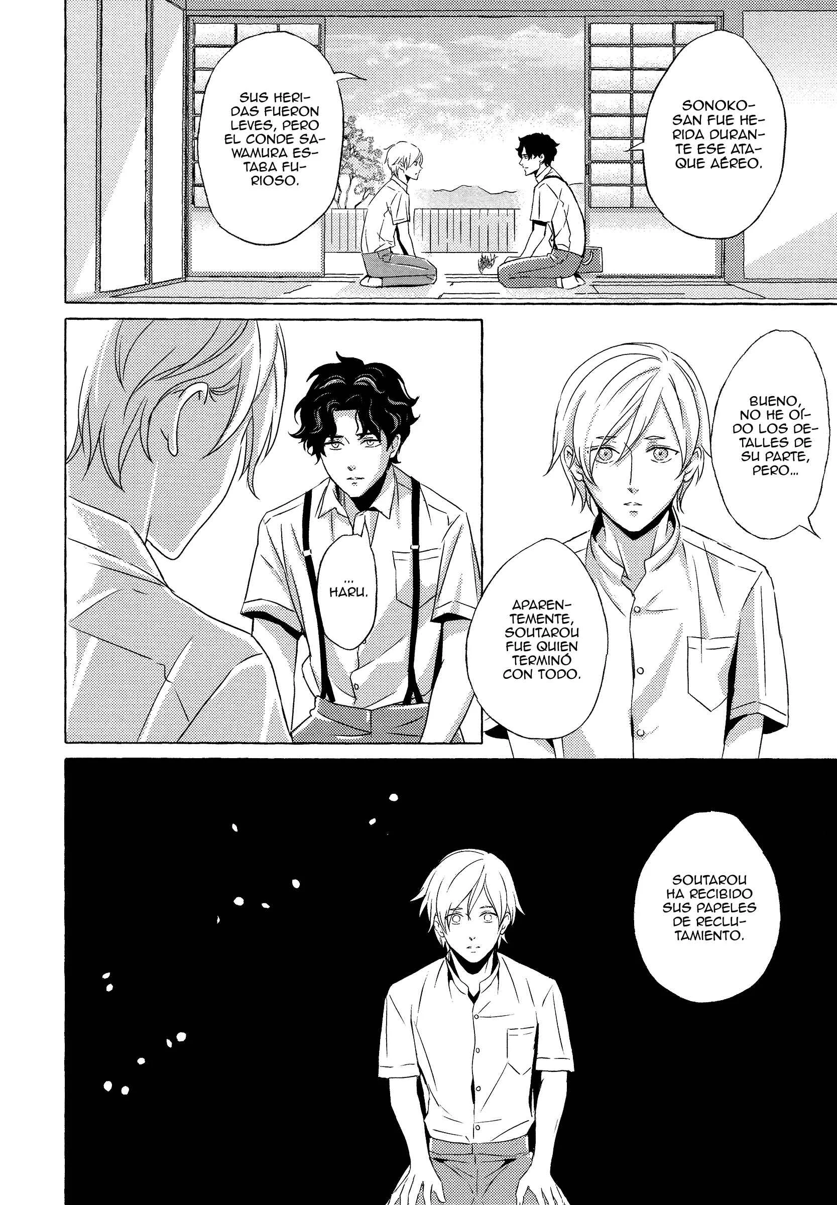 Makotoshiyaka ni Mau Hana wa Capítulo 5 - Page 30