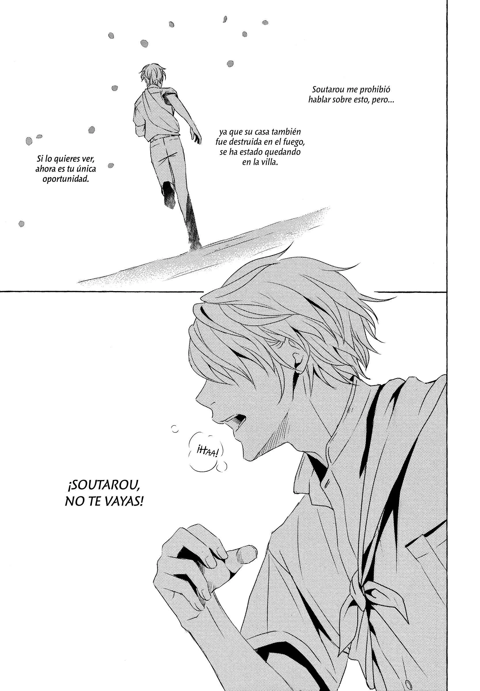 Makotoshiyaka ni Mau Hana wa Capítulo 5 - Page 31