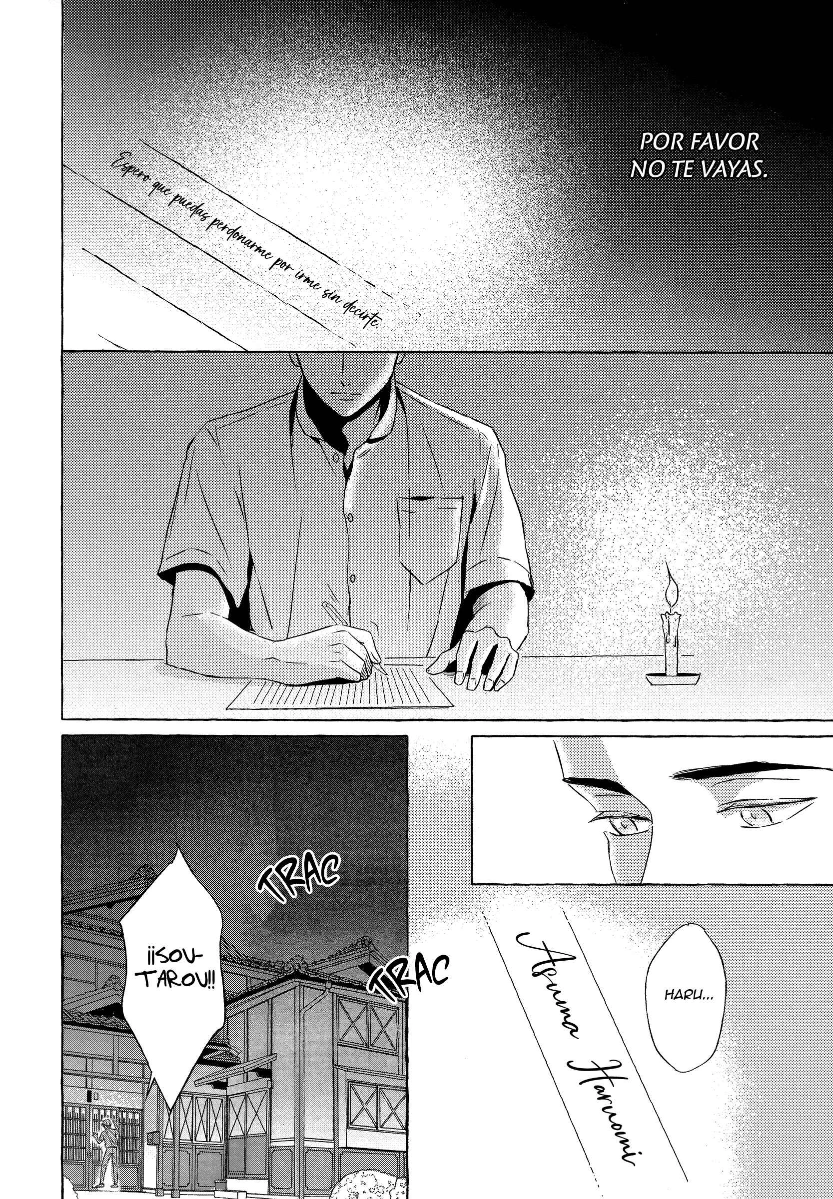 Makotoshiyaka ni Mau Hana wa Capítulo 5 - Page 32