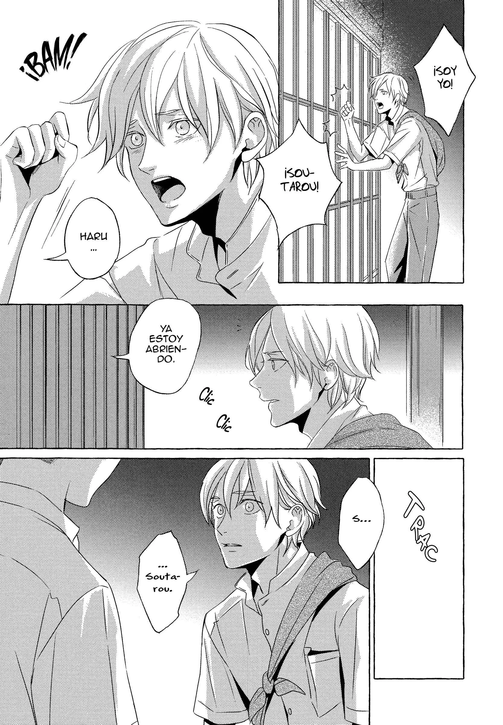 Makotoshiyaka ni Mau Hana wa Capítulo 5 - Page 33