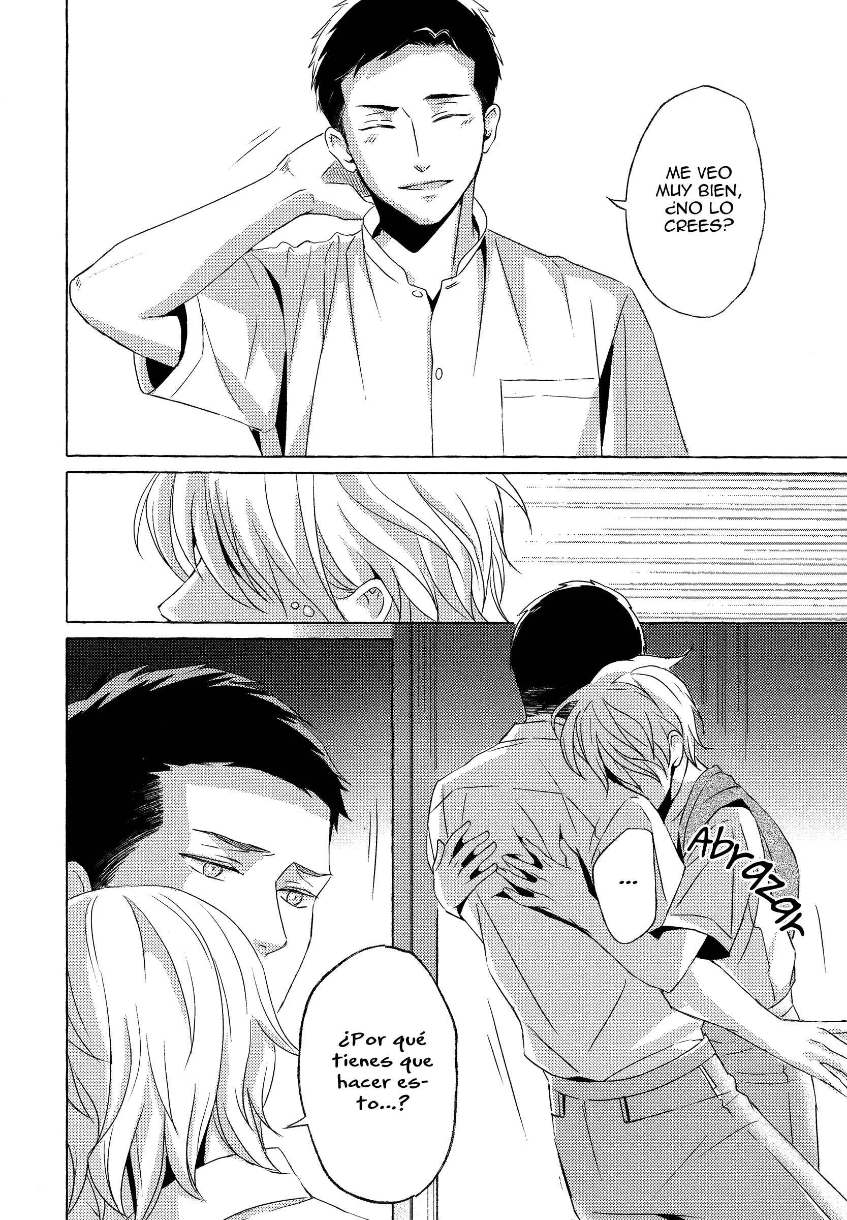Makotoshiyaka ni Mau Hana wa Capítulo 5 - Page 34