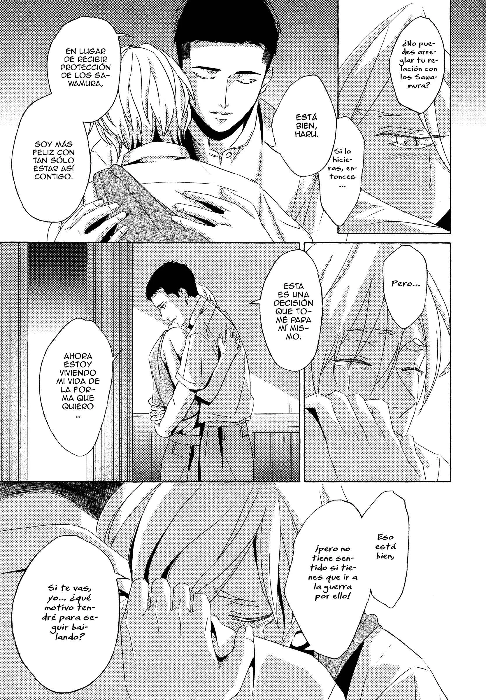 Makotoshiyaka ni Mau Hana wa Capítulo 5 - Page 35