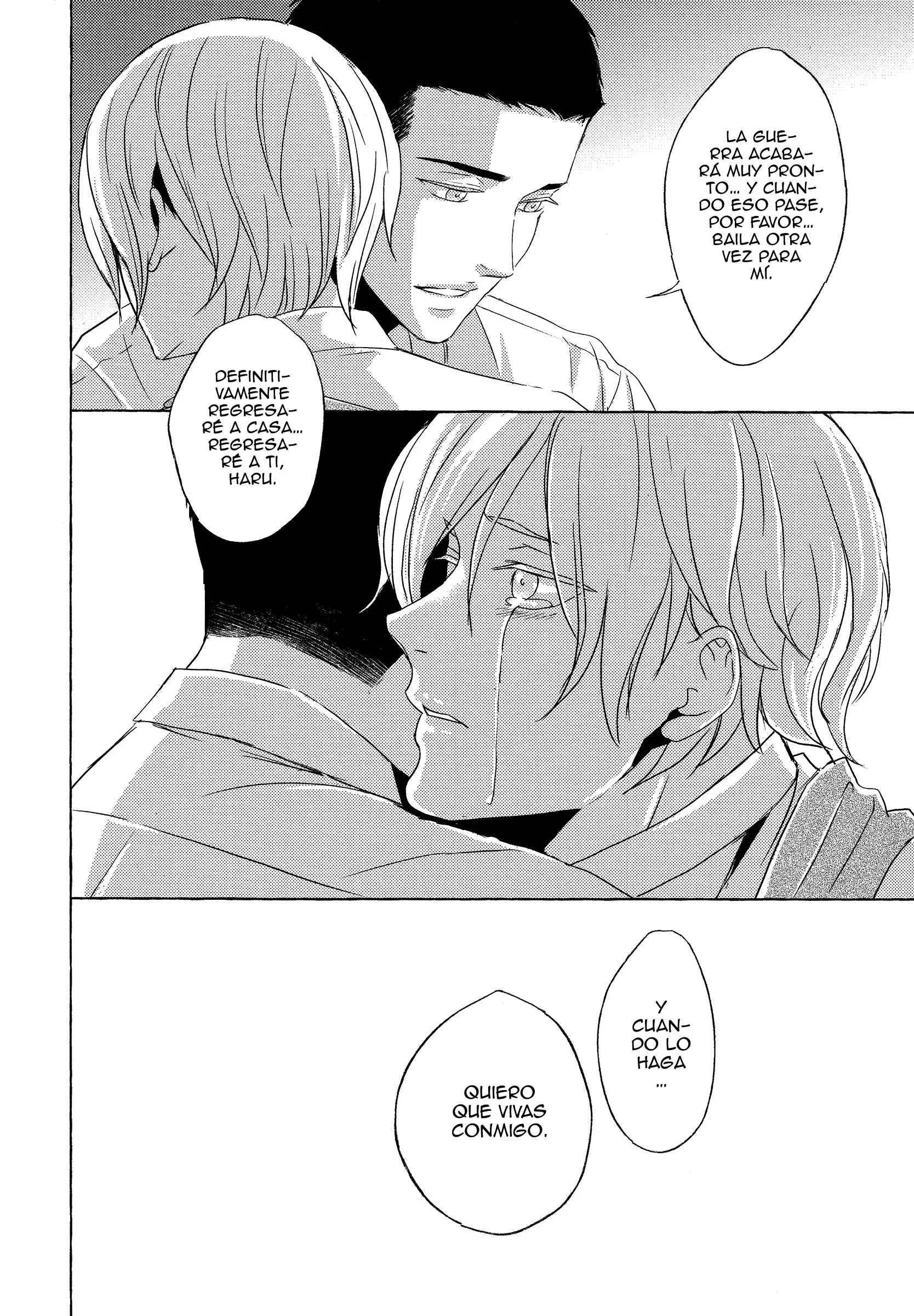 Makotoshiyaka ni Mau Hana wa Capítulo 5 - Page 36