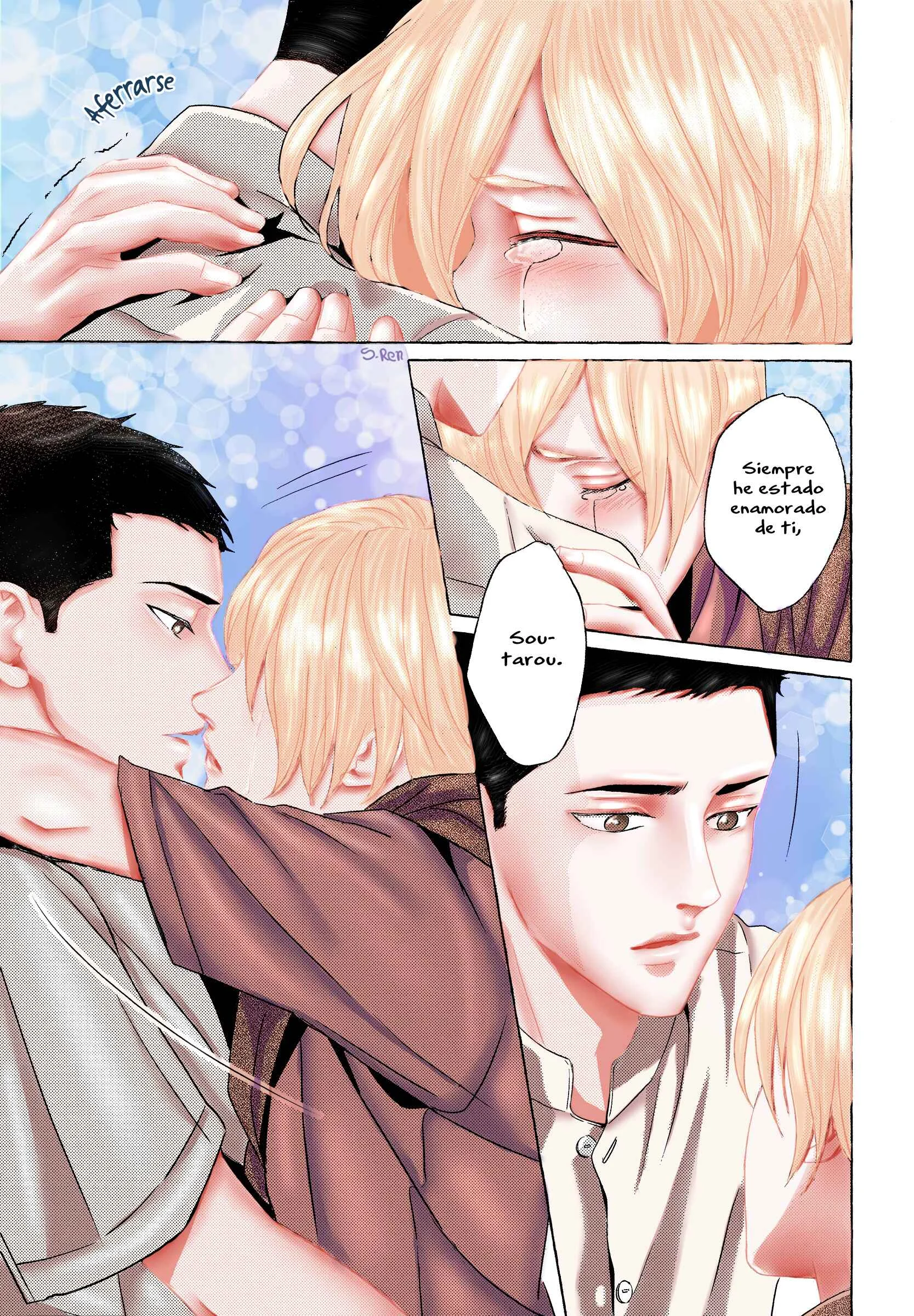 Makotoshiyaka ni Mau Hana wa Capítulo 5 - Page 37