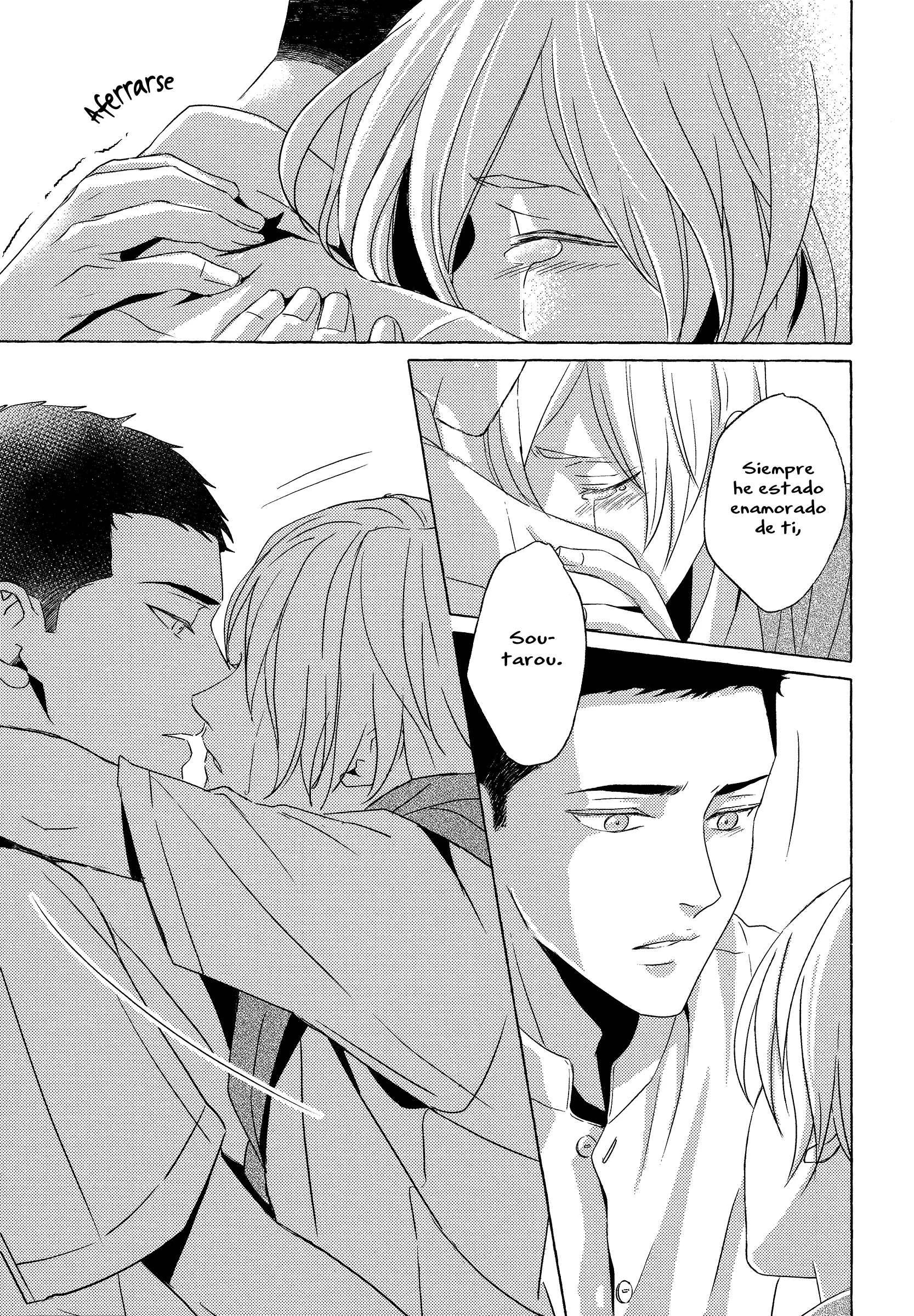 Makotoshiyaka ni Mau Hana wa Capítulo 5 - Page 38