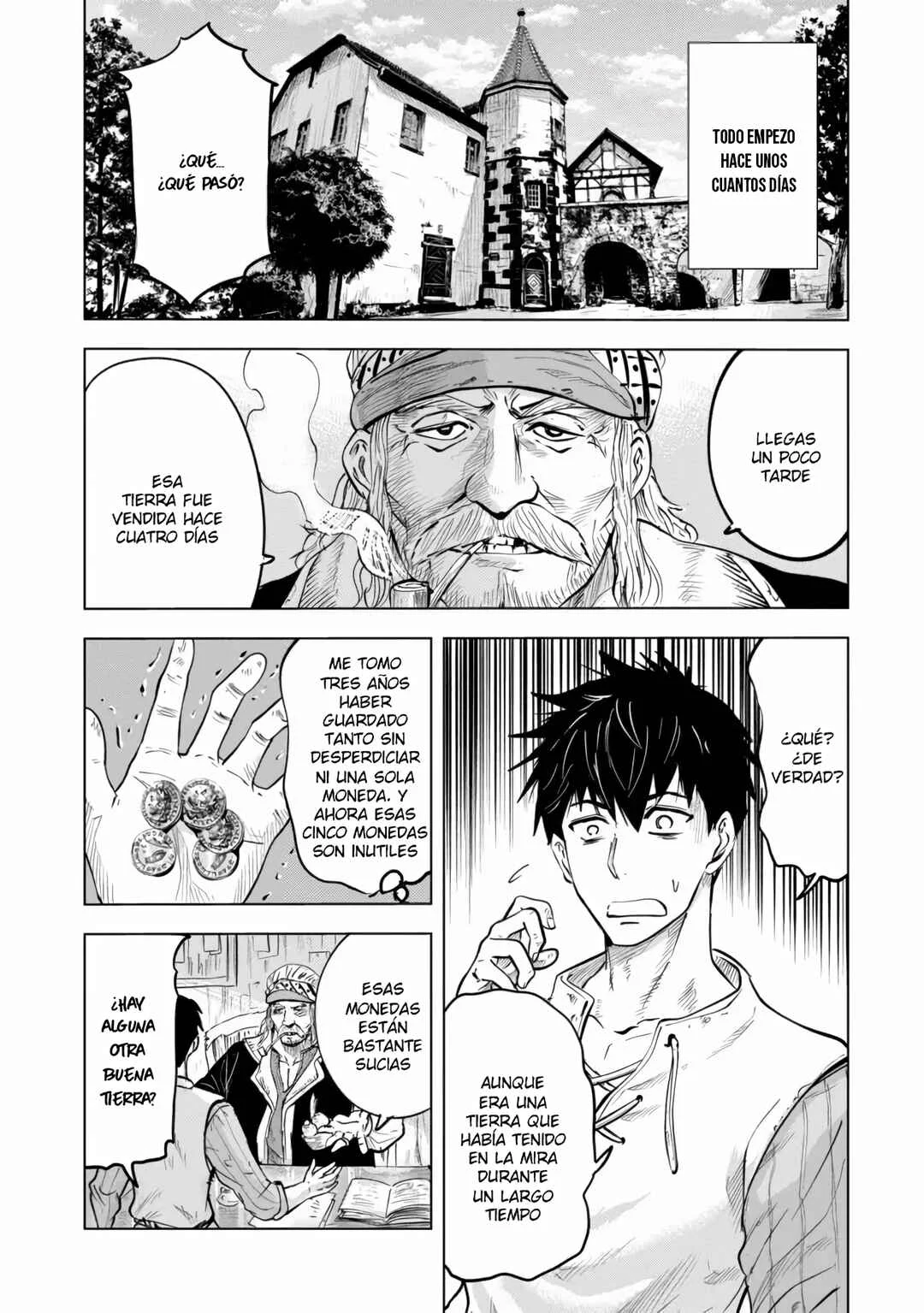 Makyou Seikatsu: Gakeppuchi Boukensha ga Hikikomoru ni wa Hirosugiru Capítulo 1 - Page 3