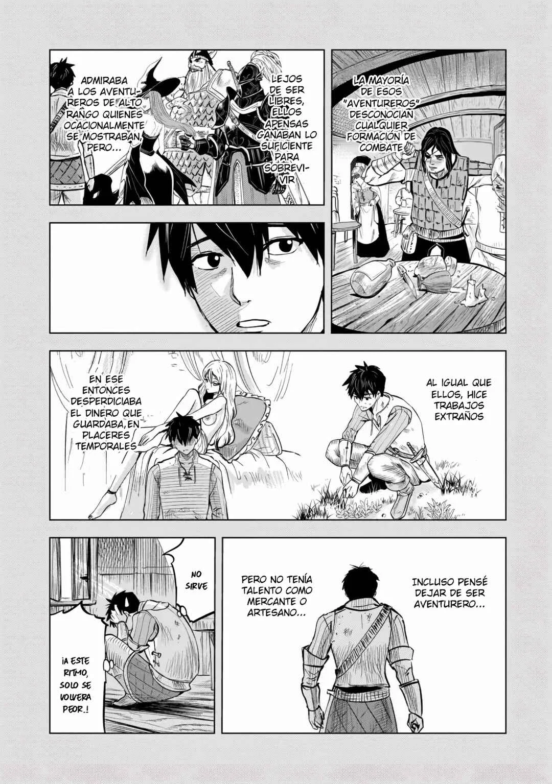 Makyou Seikatsu: Gakeppuchi Boukensha ga Hikikomoru ni wa Hirosugiru Capítulo 1 - Page 7