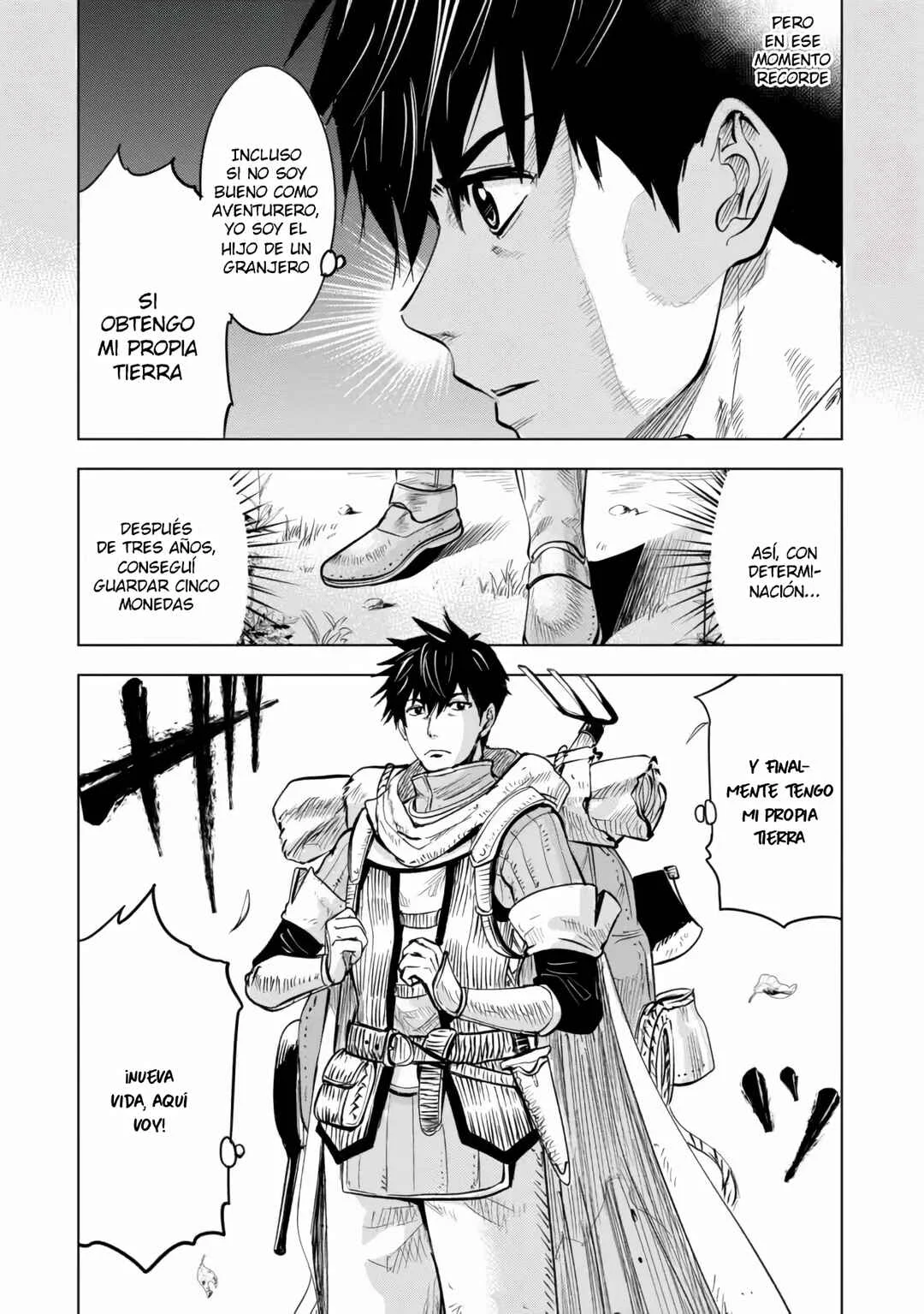 Makyou Seikatsu: Gakeppuchi Boukensha ga Hikikomoru ni wa Hirosugiru Capítulo 1 - Page 8