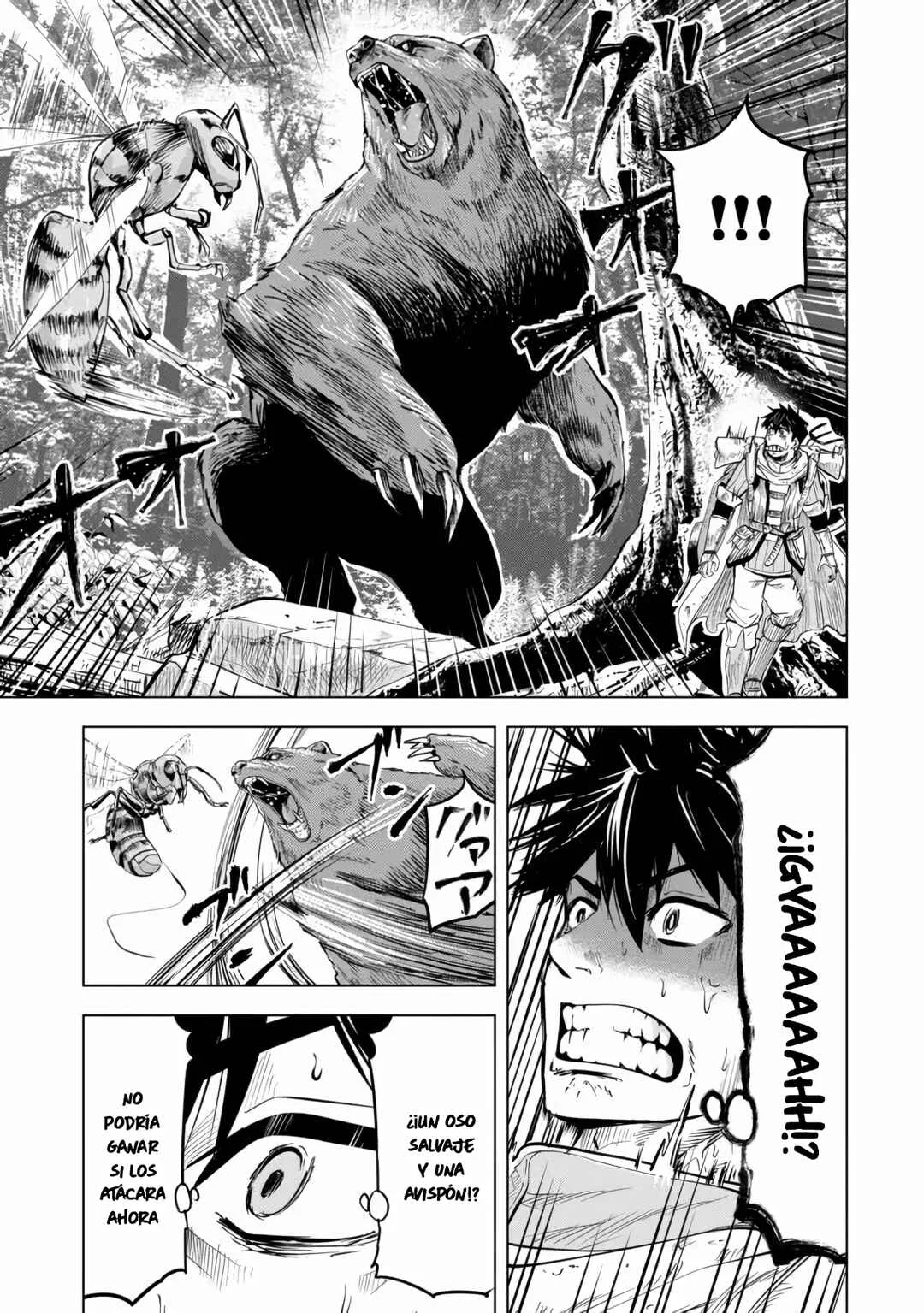 Makyou Seikatsu: Gakeppuchi Boukensha ga Hikikomoru ni wa Hirosugiru Capítulo 1 - Page 11
