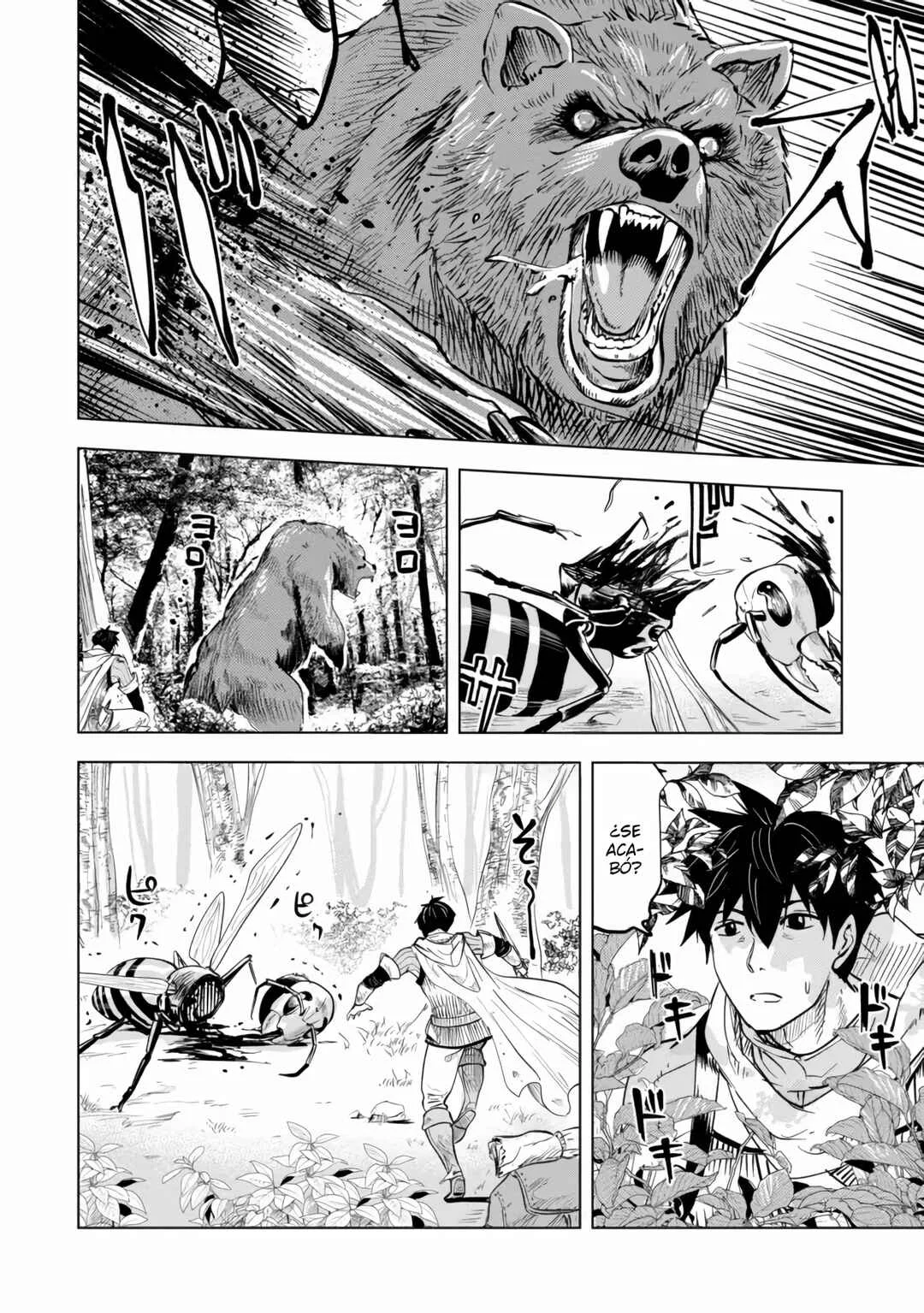 Makyou Seikatsu: Gakeppuchi Boukensha ga Hikikomoru ni wa Hirosugiru Capítulo 1 - Page 12