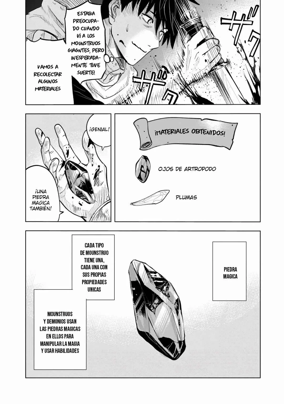 Makyou Seikatsu: Gakeppuchi Boukensha ga Hikikomoru ni wa Hirosugiru Capítulo 1 - Page 13