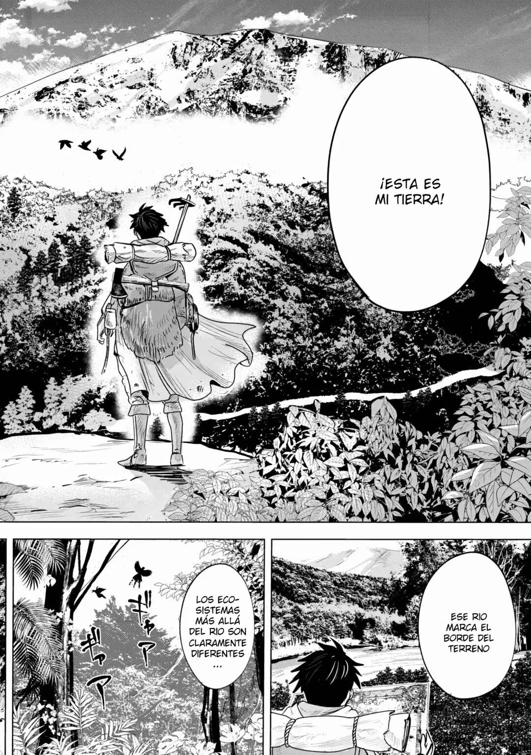 Makyou Seikatsu: Gakeppuchi Boukensha ga Hikikomoru ni wa Hirosugiru Capítulo 1 - Page 16