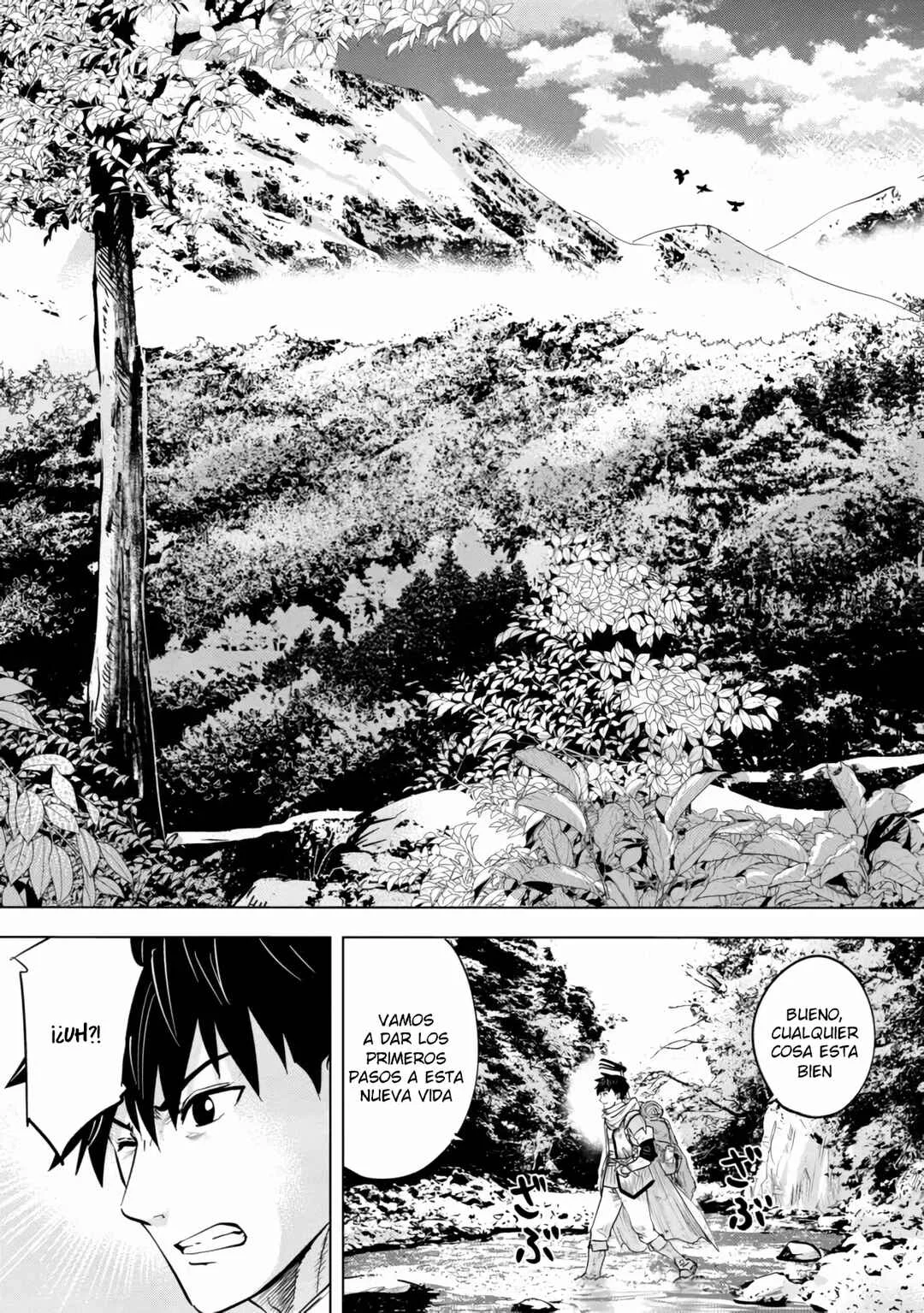 Makyou Seikatsu: Gakeppuchi Boukensha ga Hikikomoru ni wa Hirosugiru Capítulo 1 - Page 17