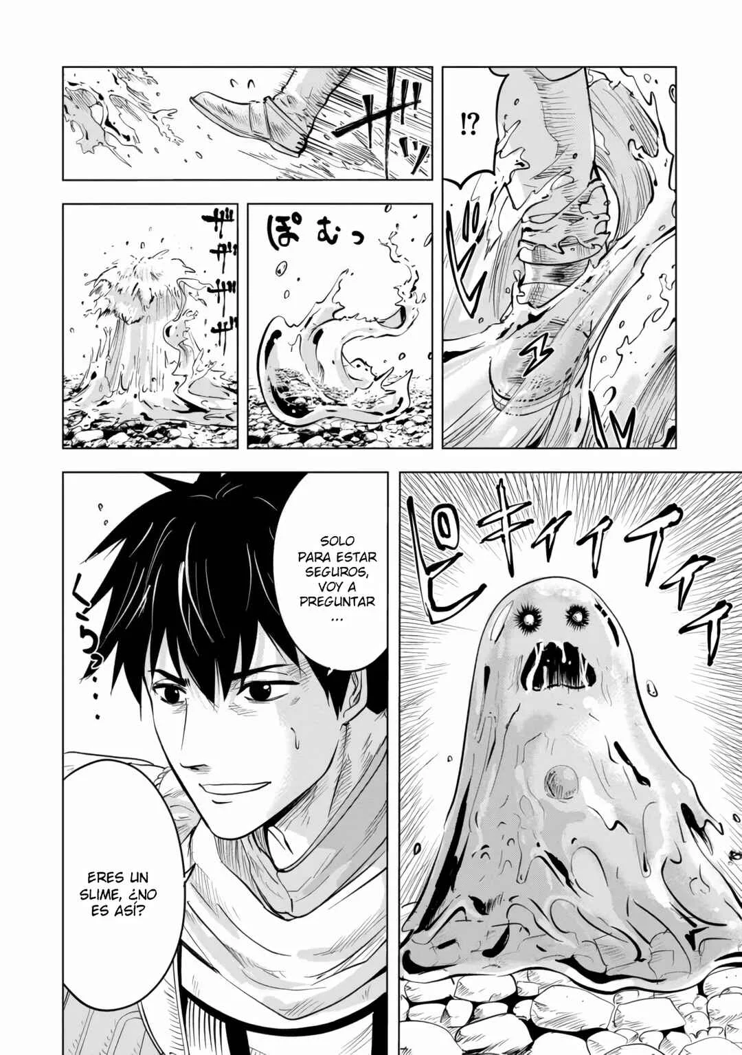 Makyou Seikatsu: Gakeppuchi Boukensha ga Hikikomoru ni wa Hirosugiru Capítulo 1 - Page 18