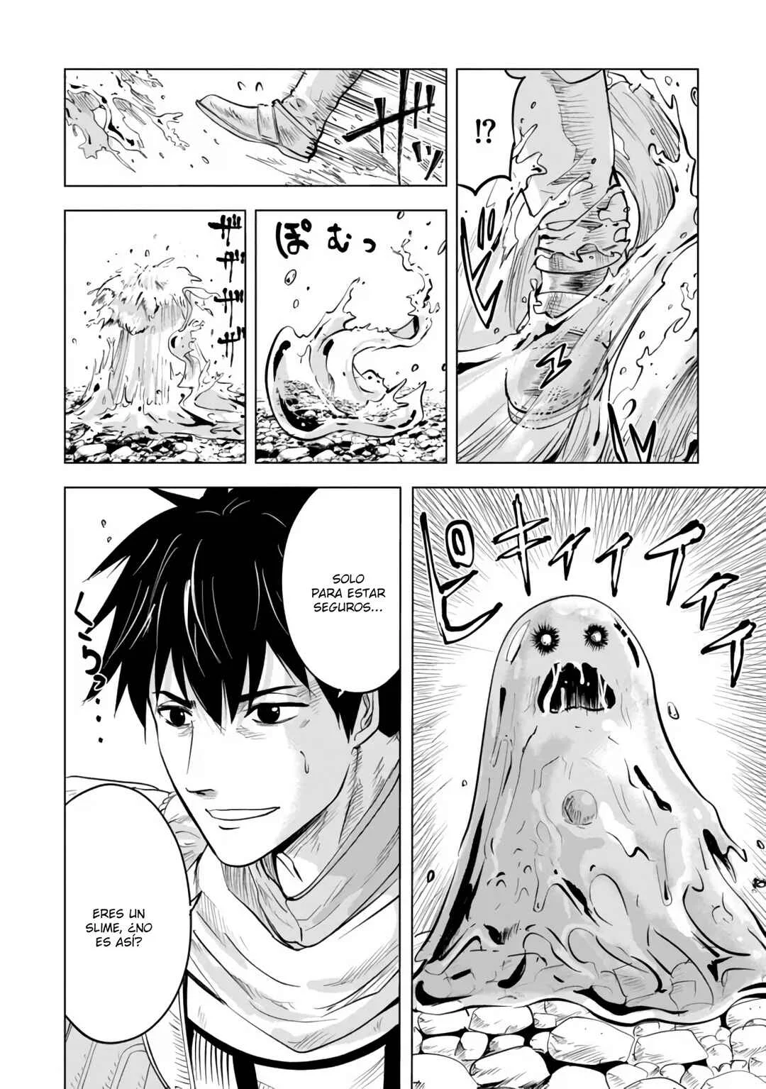 Makyou Seikatsu: Gakeppuchi Boukensha ga Hikikomoru ni wa Hirosugiru Capítulo 2 - Page 1