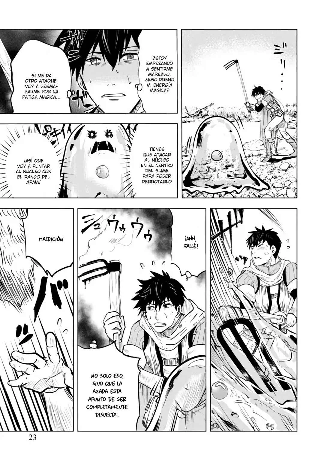 Makyou Seikatsu: Gakeppuchi Boukensha ga Hikikomoru ni wa Hirosugiru Capítulo 2 - Page 2