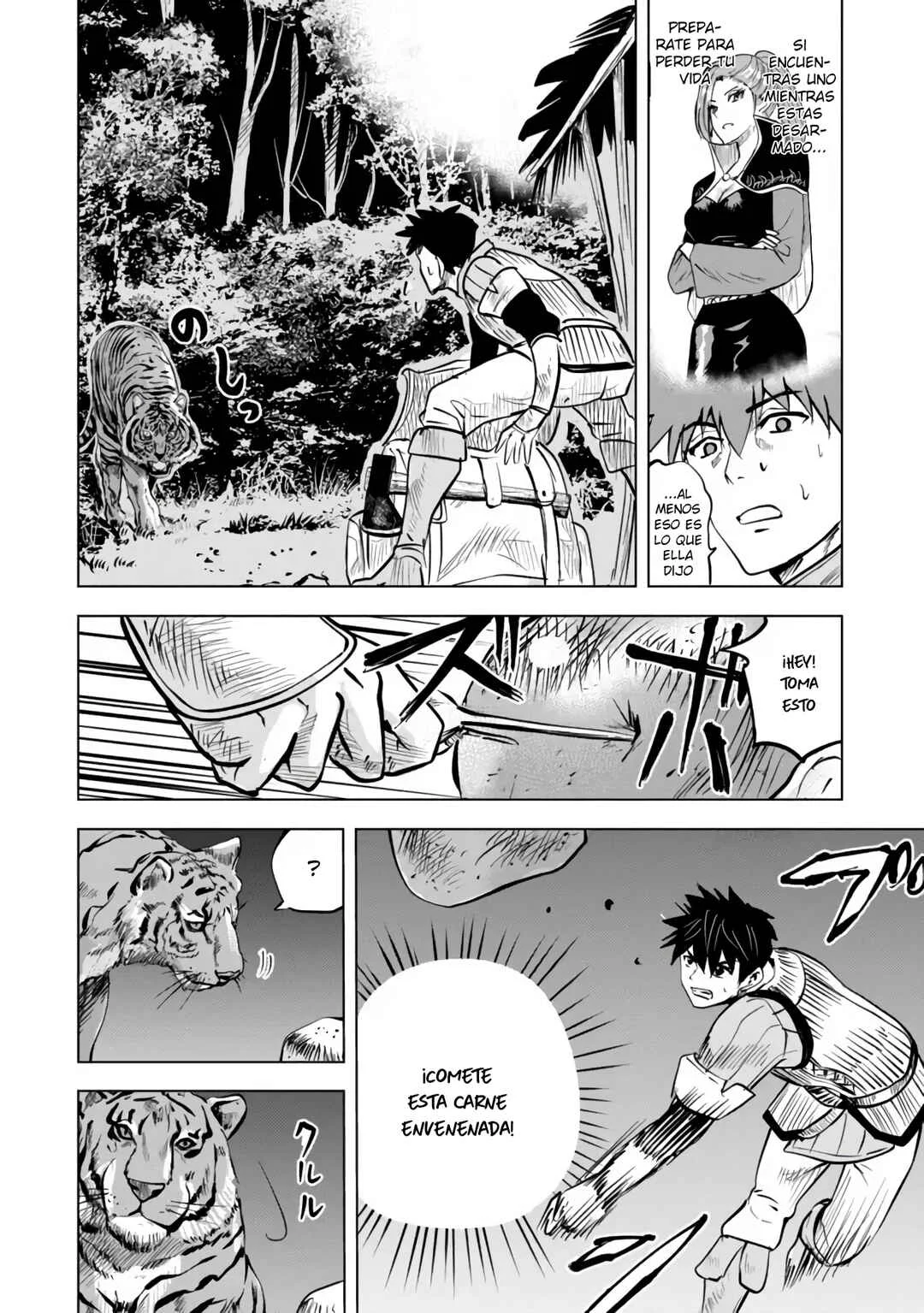 Makyou Seikatsu: Gakeppuchi Boukensha ga Hikikomoru ni wa Hirosugiru Capítulo 2 - Page 8