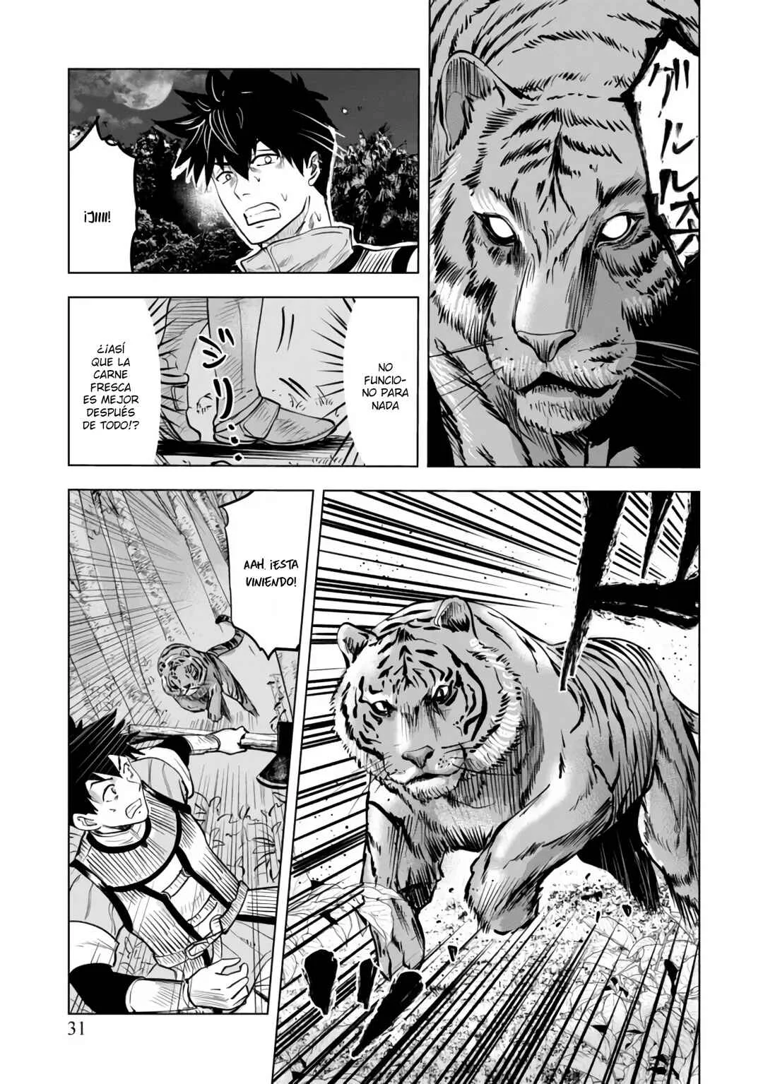 Makyou Seikatsu: Gakeppuchi Boukensha ga Hikikomoru ni wa Hirosugiru Capítulo 2 - Page 9