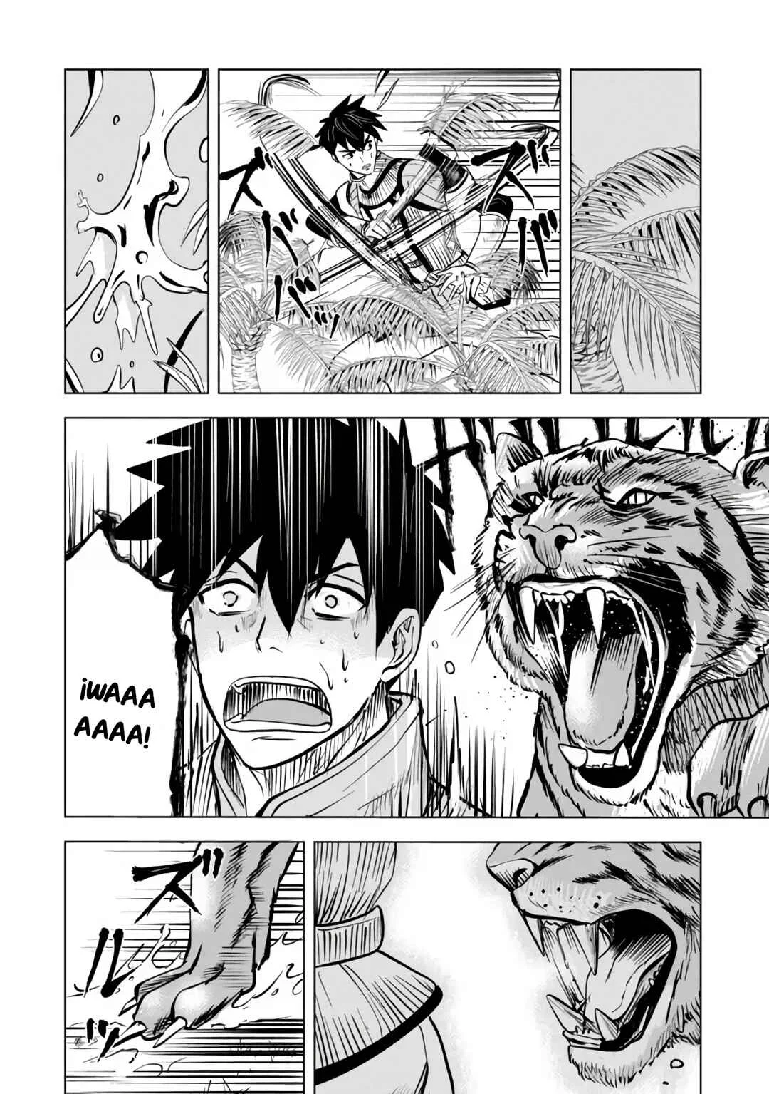 Makyou Seikatsu: Gakeppuchi Boukensha ga Hikikomoru ni wa Hirosugiru Capítulo 2 - Page 10
