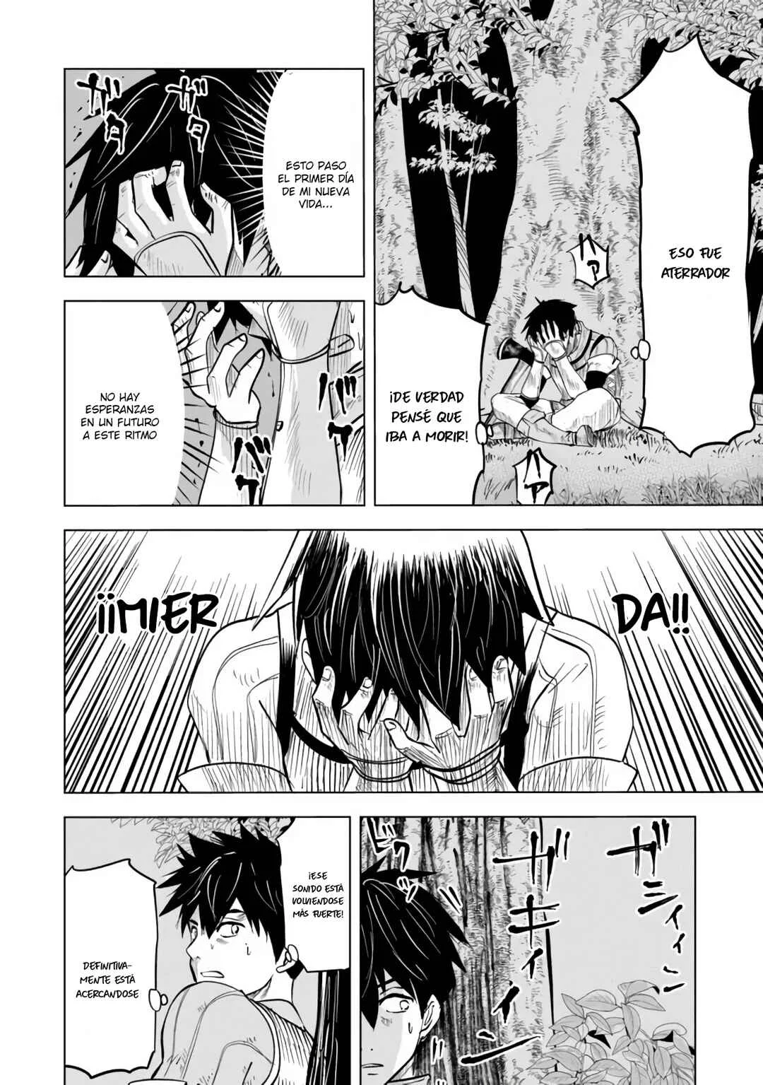 Makyou Seikatsu: Gakeppuchi Boukensha ga Hikikomoru ni wa Hirosugiru Capítulo 2 - Page 12