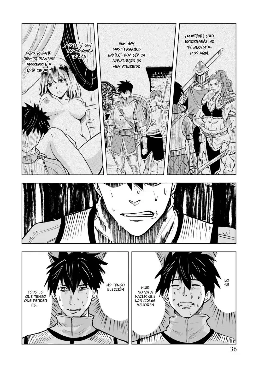 Makyou Seikatsu: Gakeppuchi Boukensha ga Hikikomoru ni wa Hirosugiru Capítulo 2 - Page 14