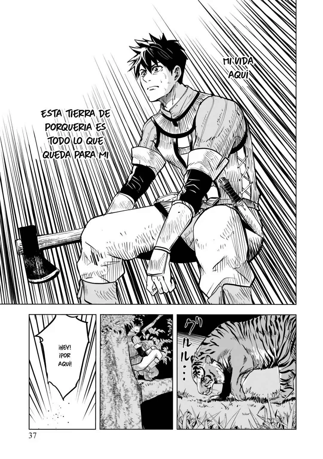 Makyou Seikatsu: Gakeppuchi Boukensha ga Hikikomoru ni wa Hirosugiru Capítulo 2 - Page 15
