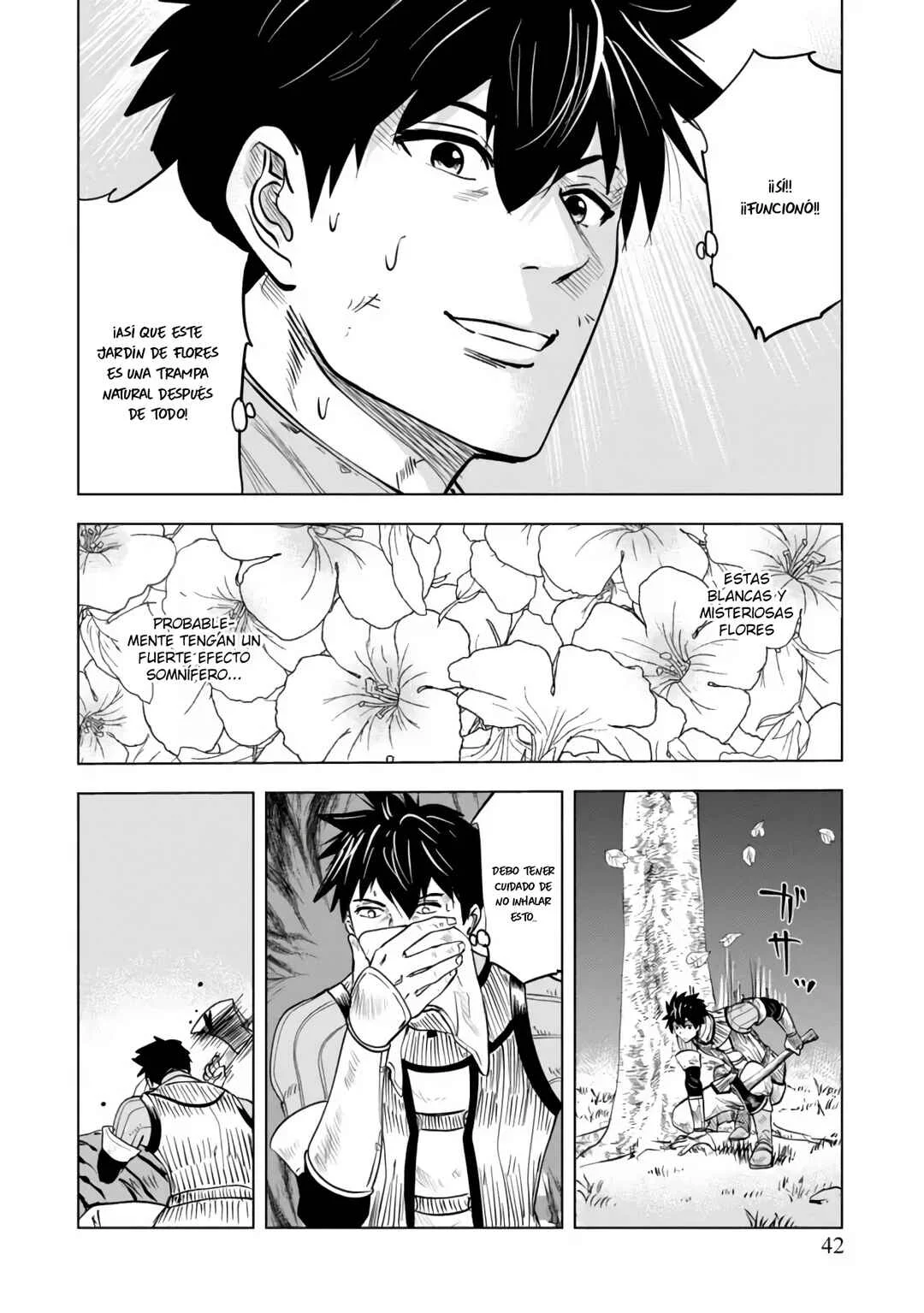 Makyou Seikatsu: Gakeppuchi Boukensha ga Hikikomoru ni wa Hirosugiru Capítulo 2 - Page 20