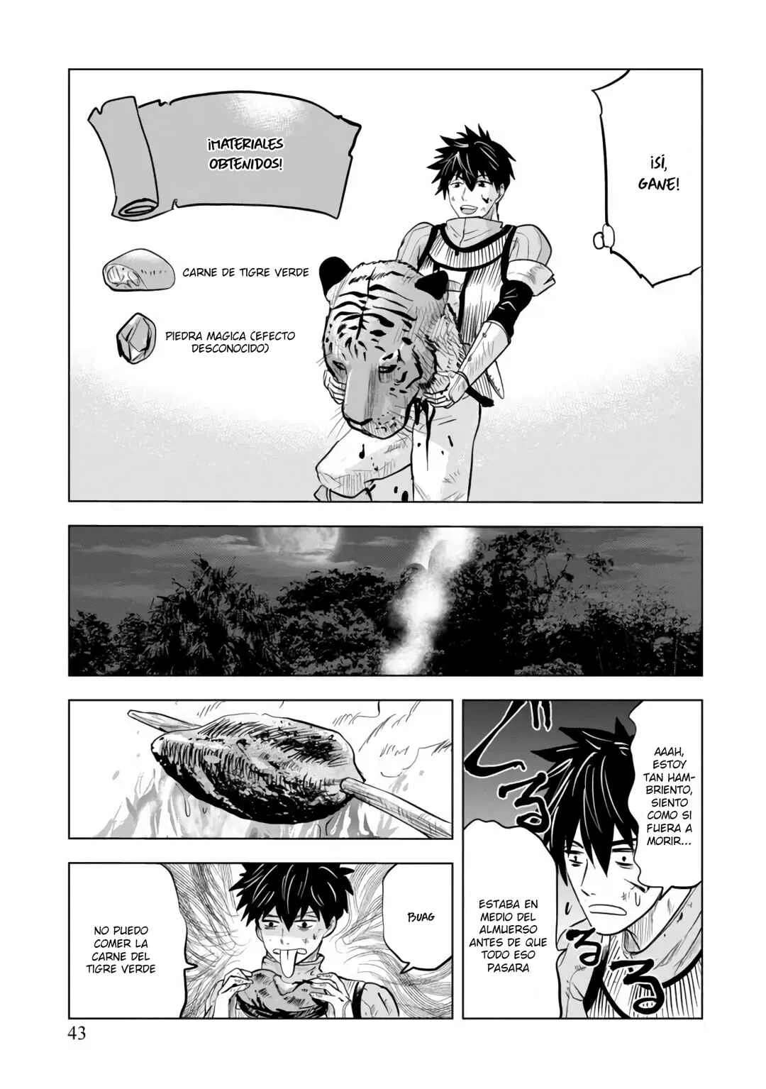 Makyou Seikatsu: Gakeppuchi Boukensha ga Hikikomoru ni wa Hirosugiru Capítulo 2 - Page 21