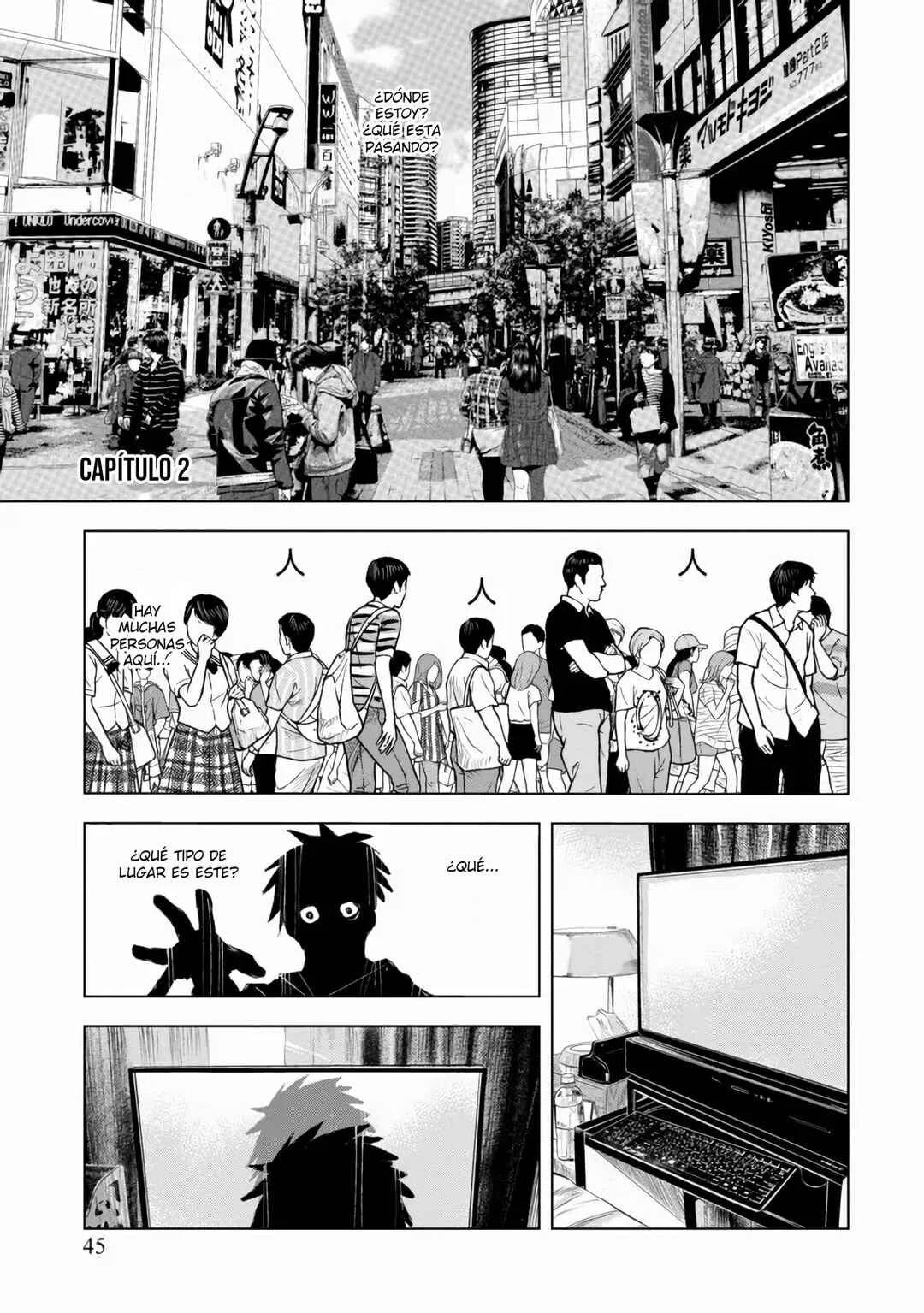 Makyou Seikatsu: Gakeppuchi Boukensha ga Hikikomoru ni wa Hirosugiru Capítulo 3 - Page 1