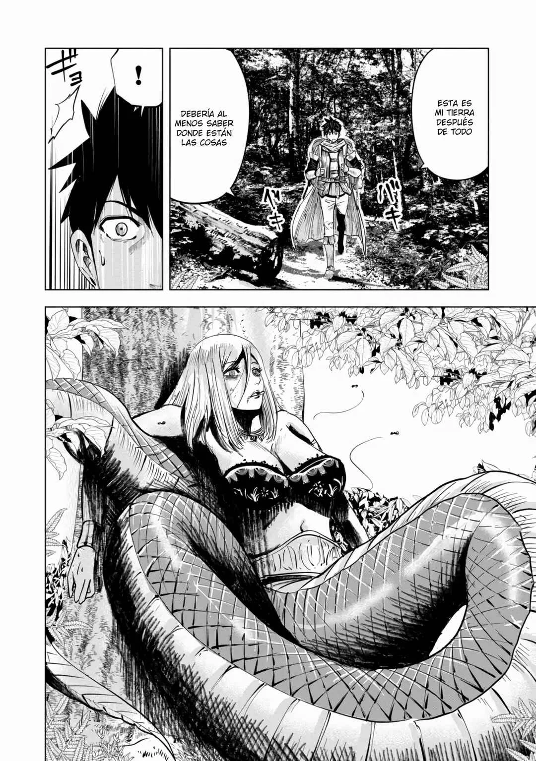 Makyou Seikatsu: Gakeppuchi Boukensha ga Hikikomoru ni wa Hirosugiru Capítulo 3 - Page 5