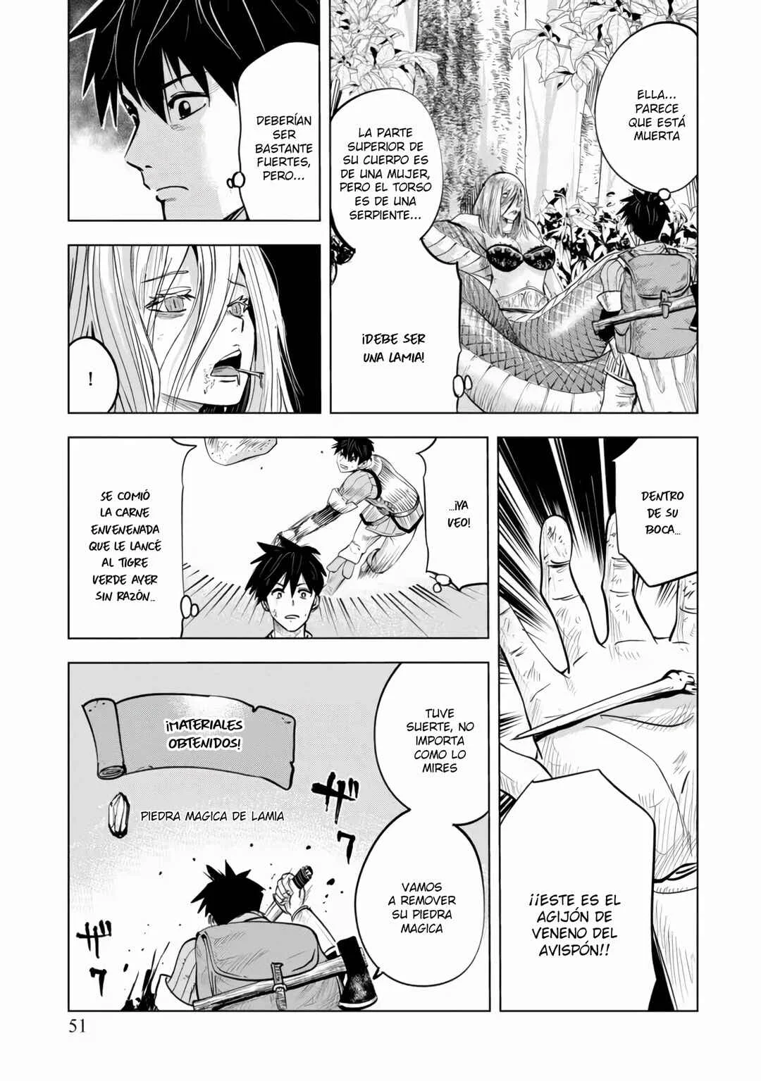 Makyou Seikatsu: Gakeppuchi Boukensha ga Hikikomoru ni wa Hirosugiru Capítulo 3 - Page 6