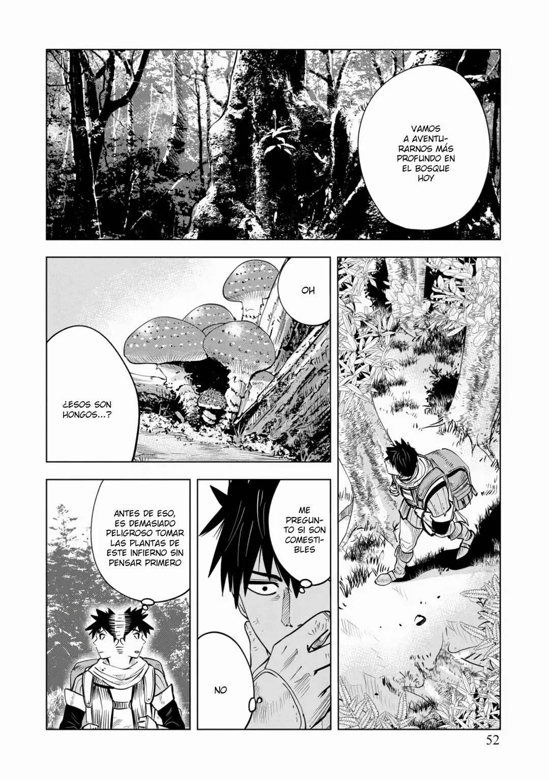 Makyou Seikatsu: Gakeppuchi Boukensha ga Hikikomoru ni wa Hirosugiru Capítulo 3 - Page 7