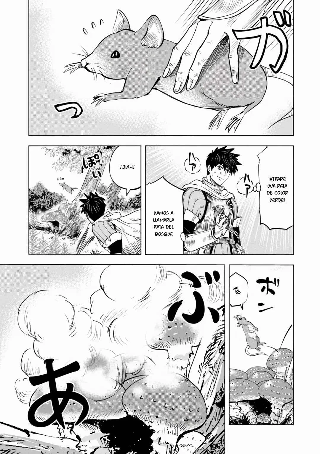 Makyou Seikatsu: Gakeppuchi Boukensha ga Hikikomoru ni wa Hirosugiru Capítulo 3 - Page 8